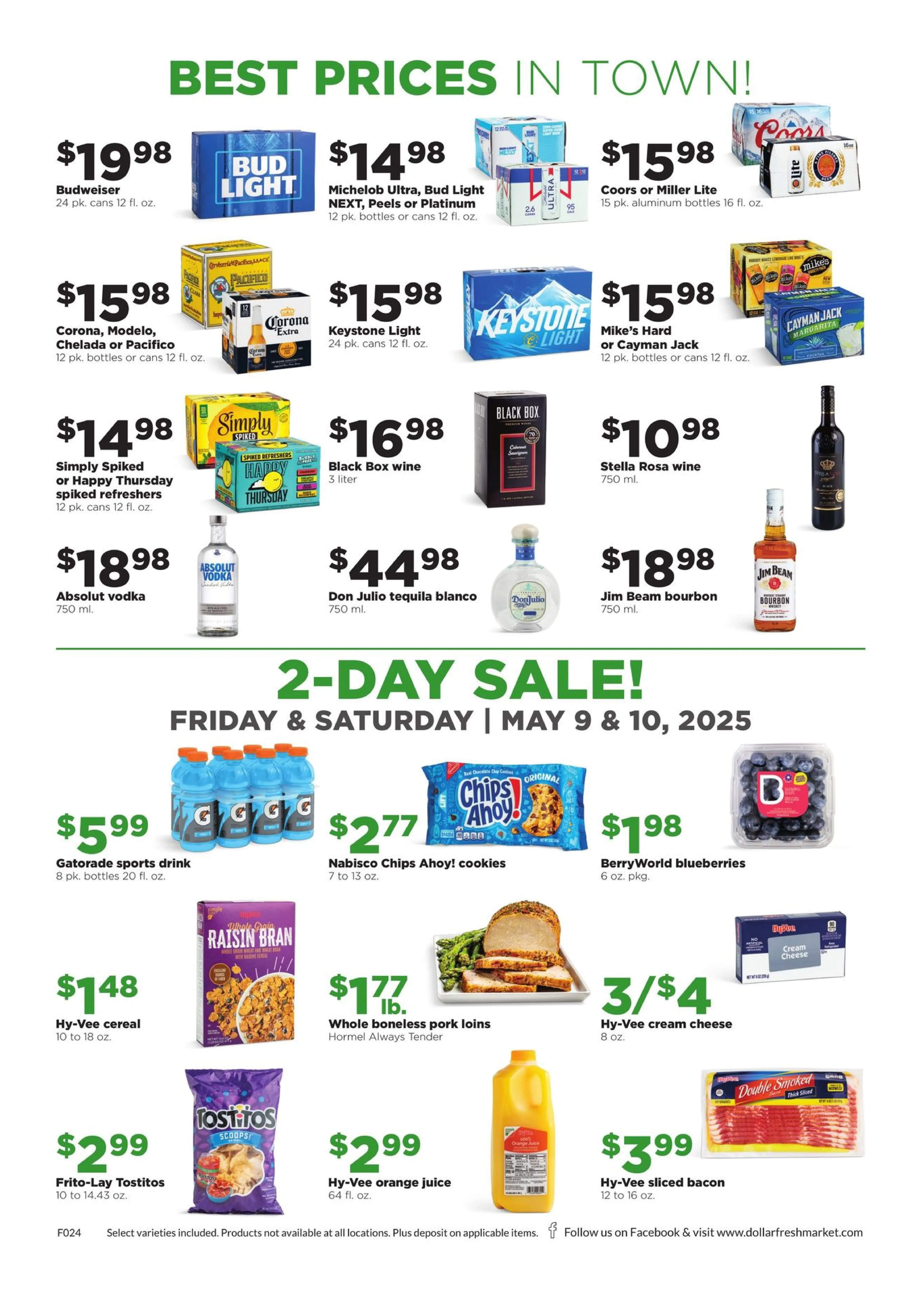 Hyvee Weekly Ad Page 8