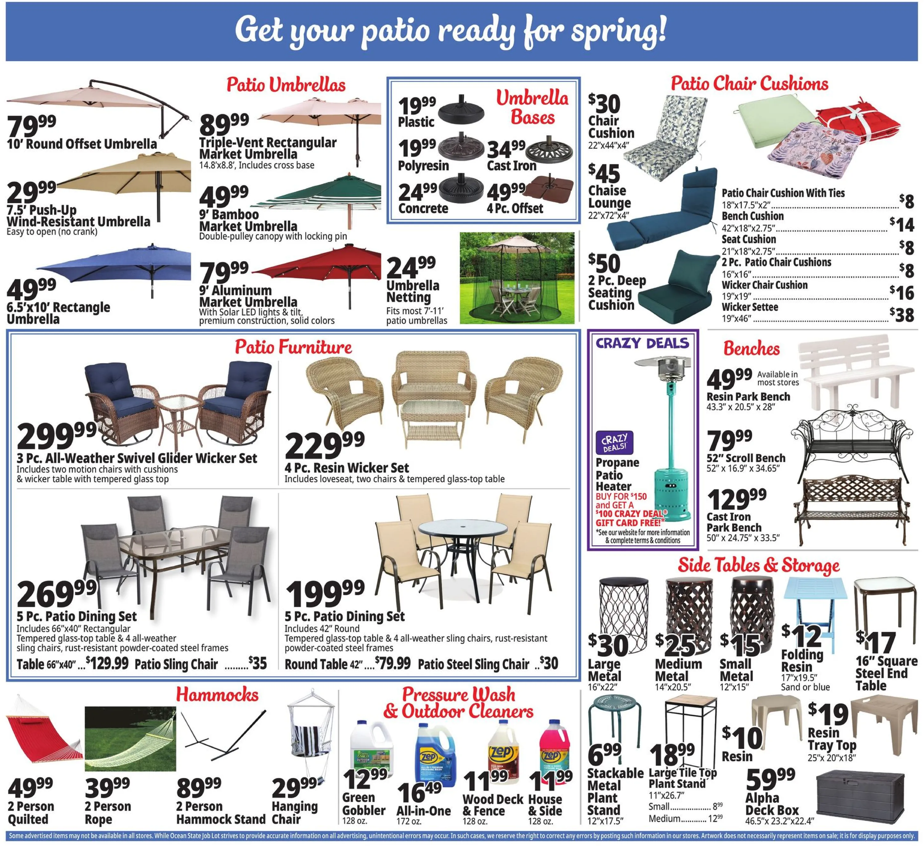 Ocean State Job Lot Weekly Ad Page 8