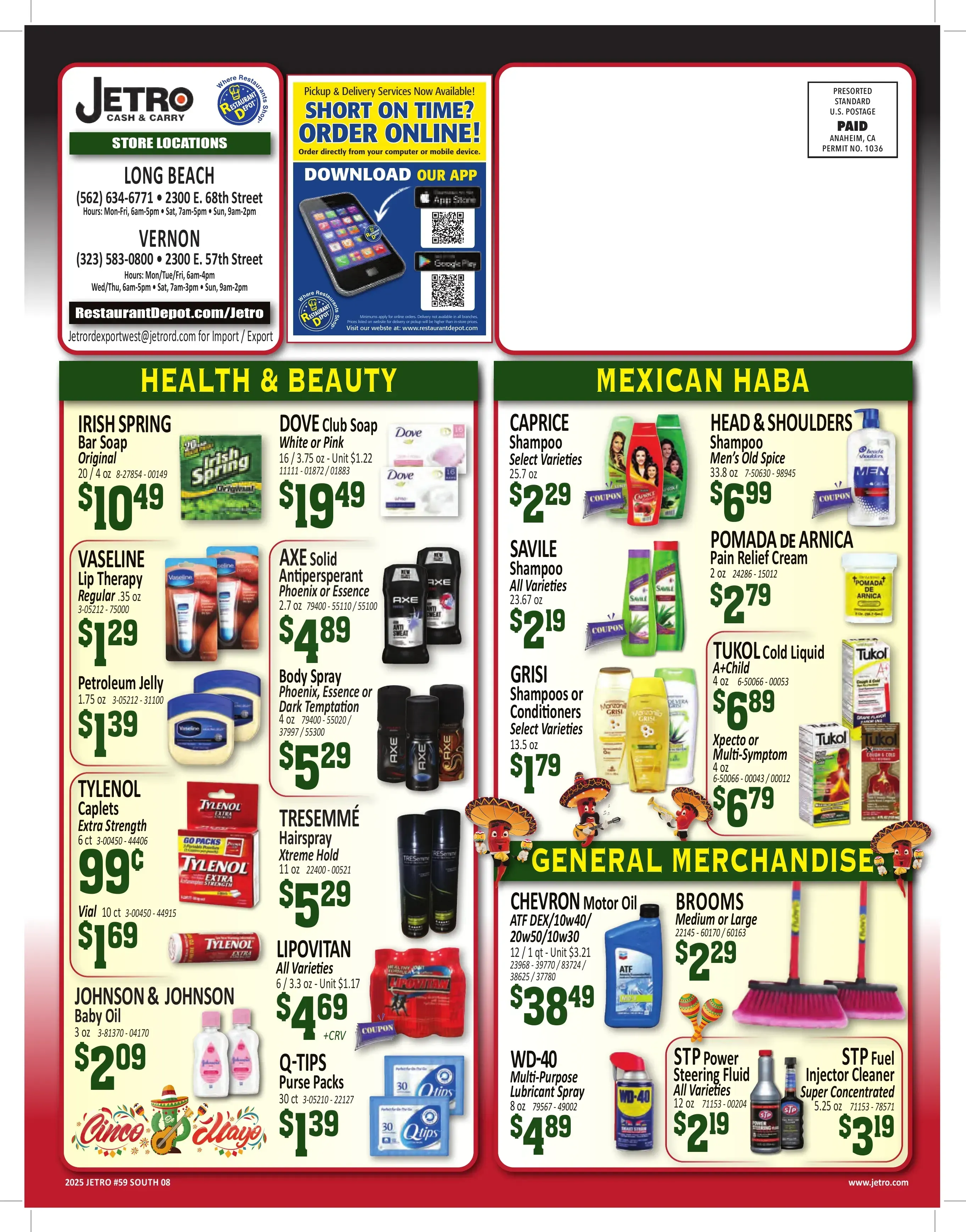 Jetro Weekly Ad Page 8