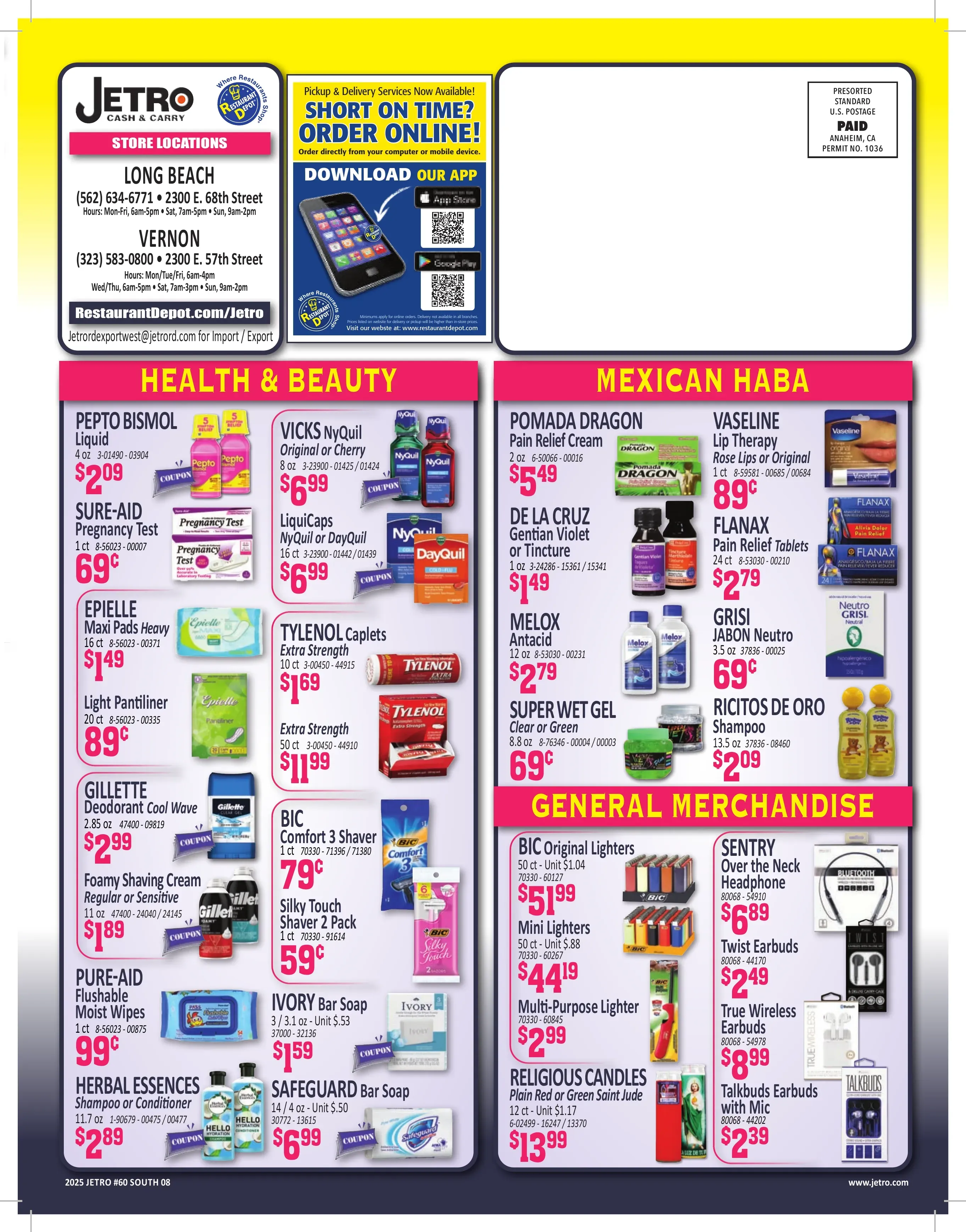 Jetro Weekly Ad Page 8