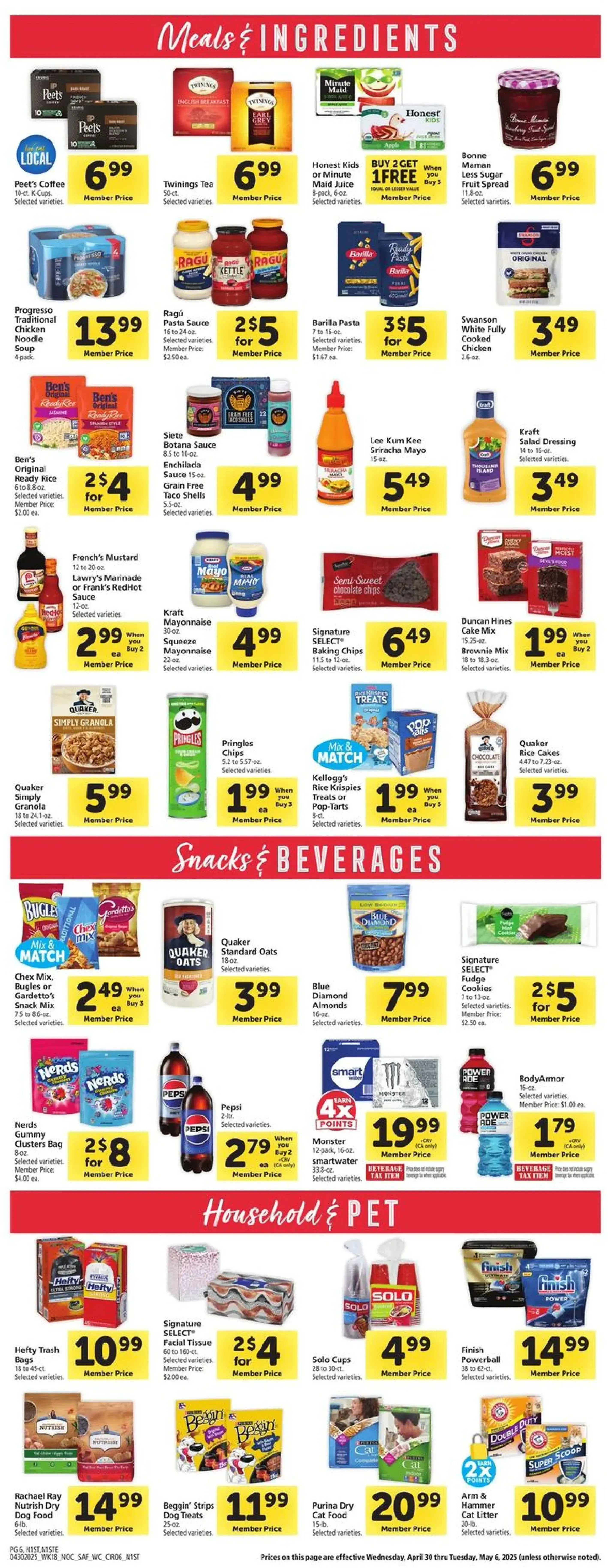 Safeway Weekly Ad Page 8