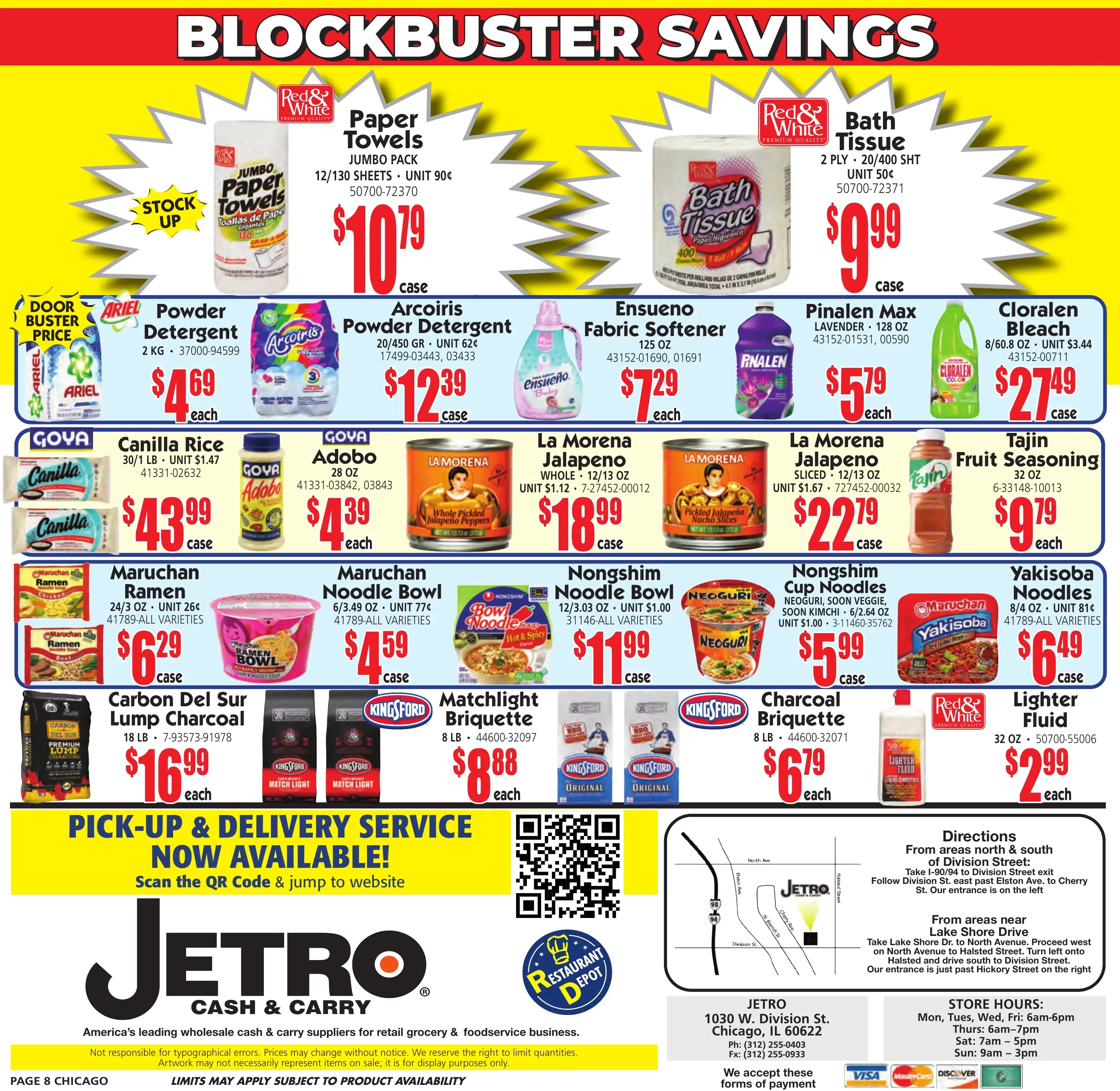Jetro Weekly Ad Page 8