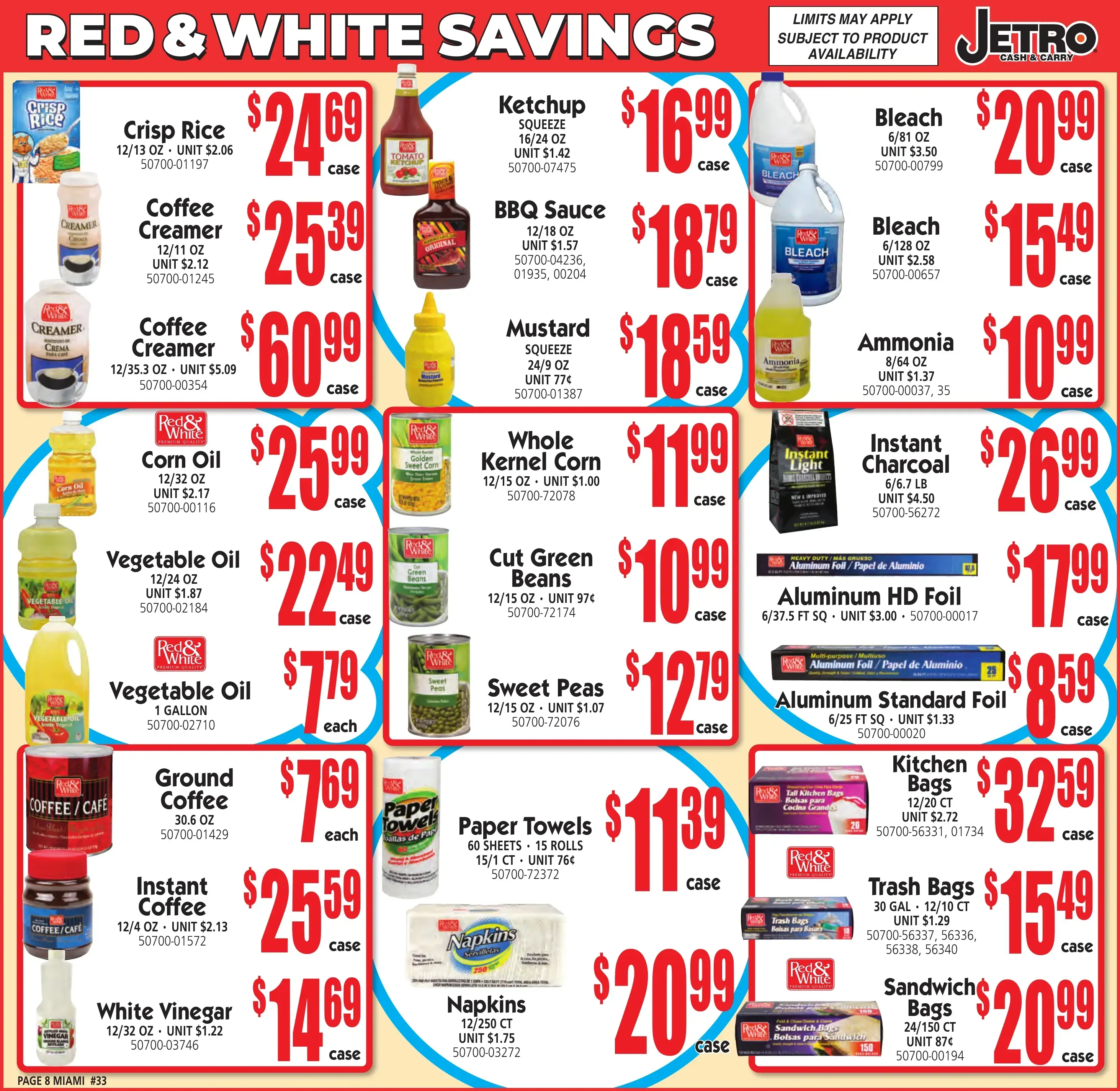 Jetro Weekly Ad Page 8
