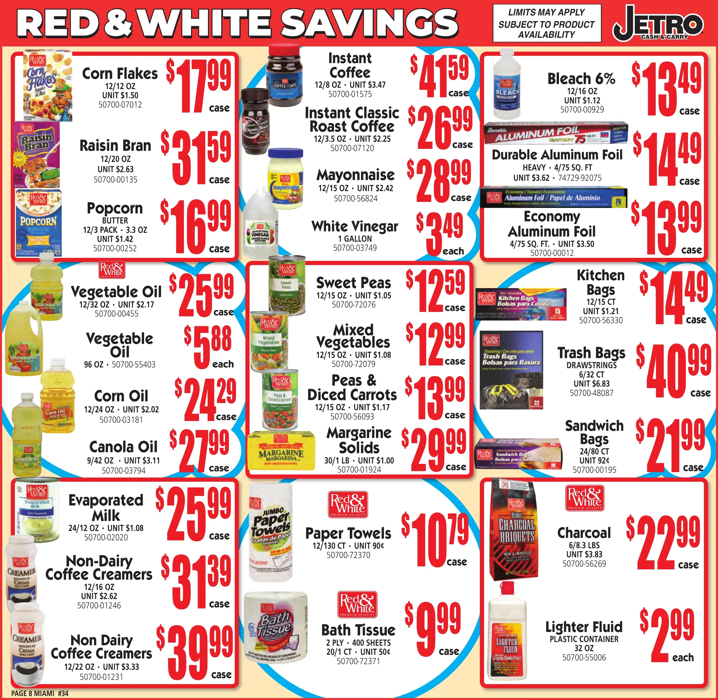 Jetro Weekly Ad Page 8