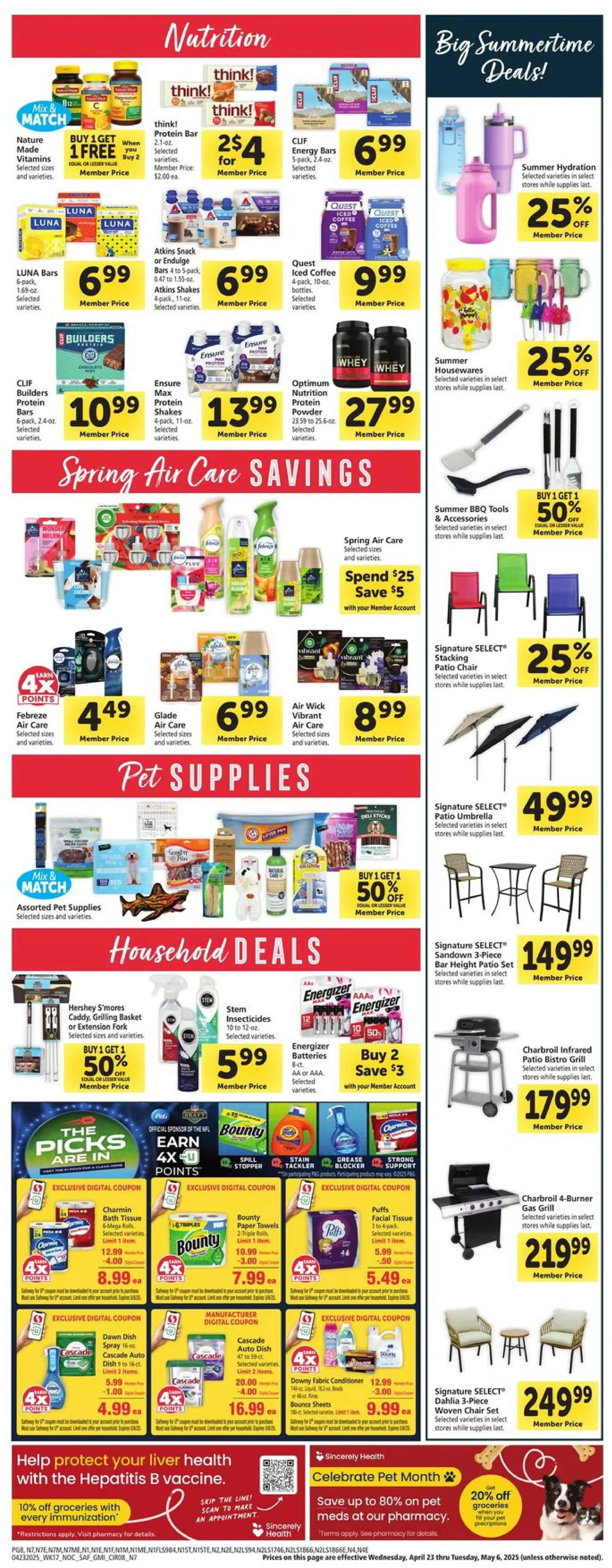 Safeway Weekly Ad Page 8