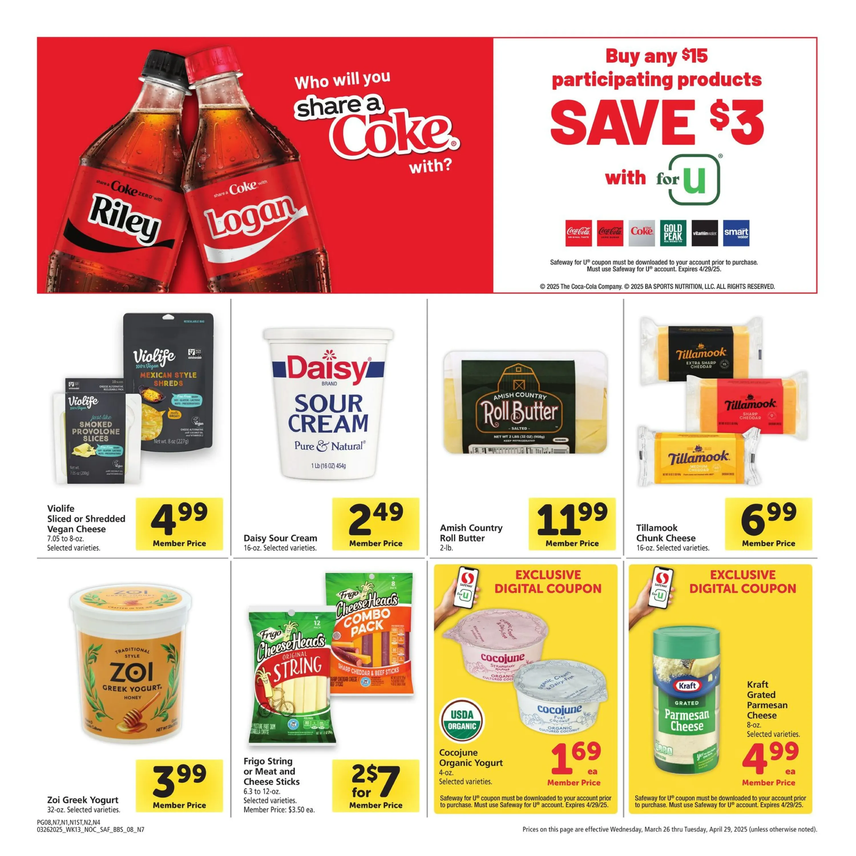 Safeway Weekly Ad Page 8