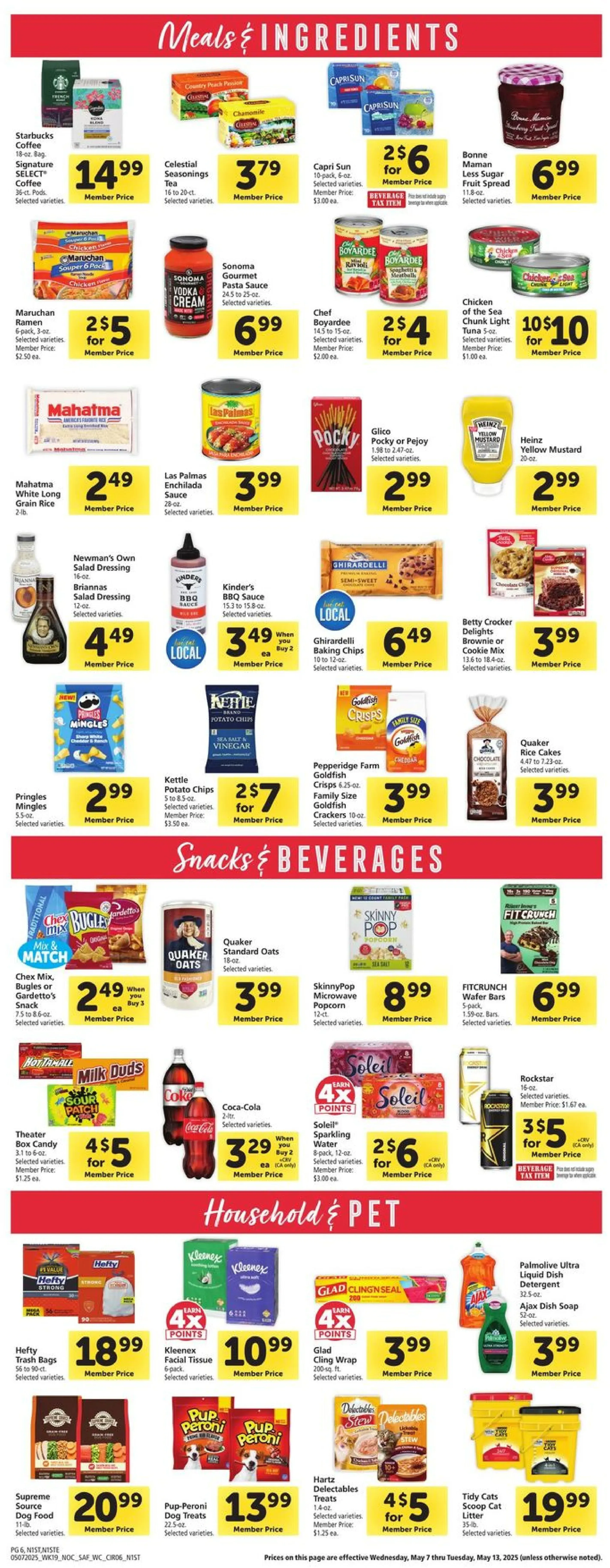 Safeway Weekly Ad Page 8