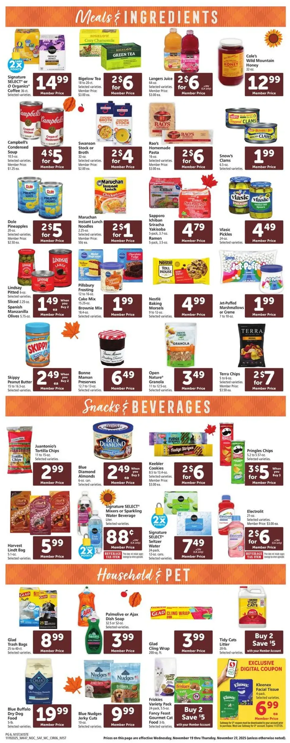 Safeway Weekly Ad Page 8