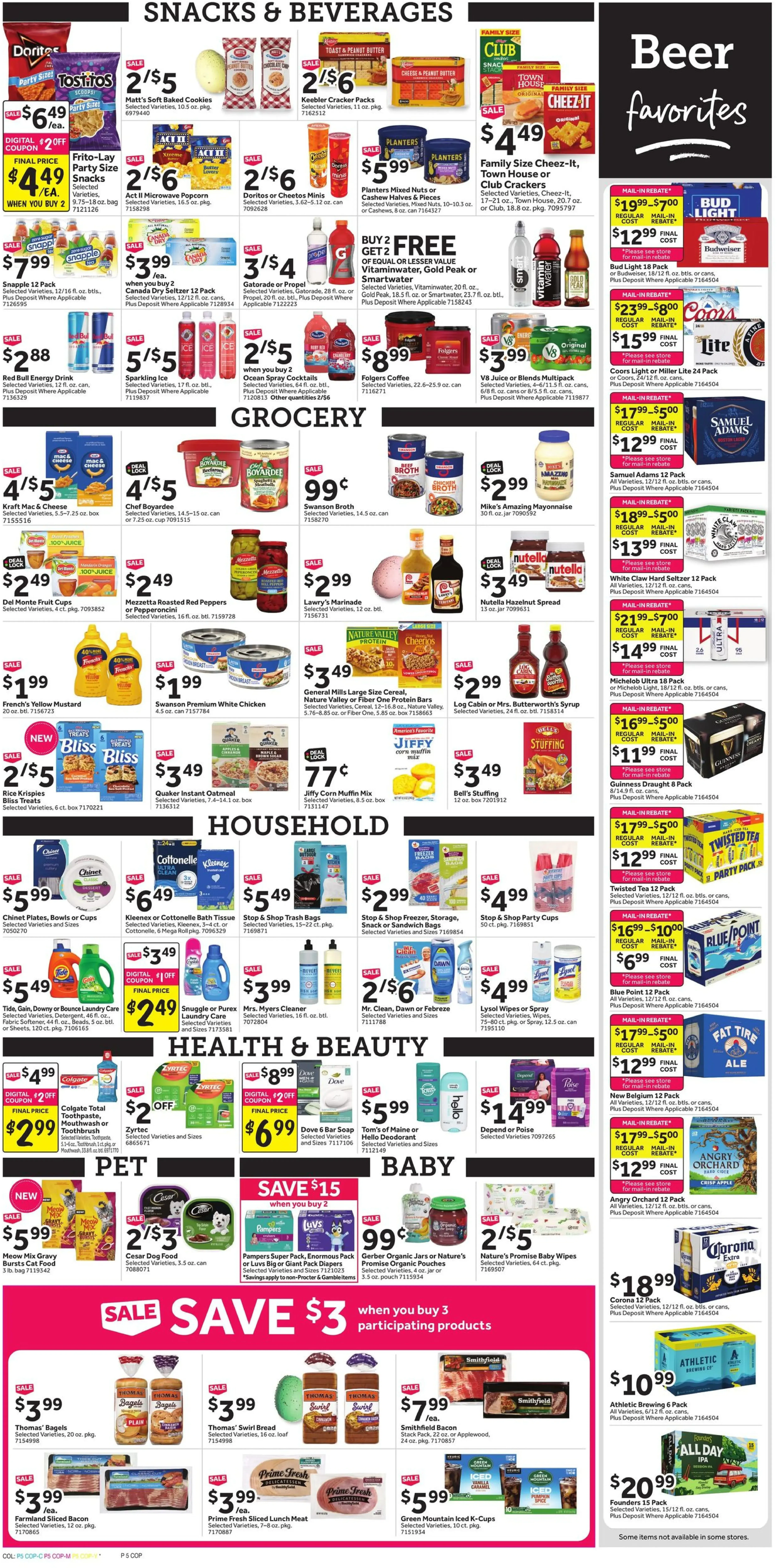 Stop  Shop Weekly Ad Page 8