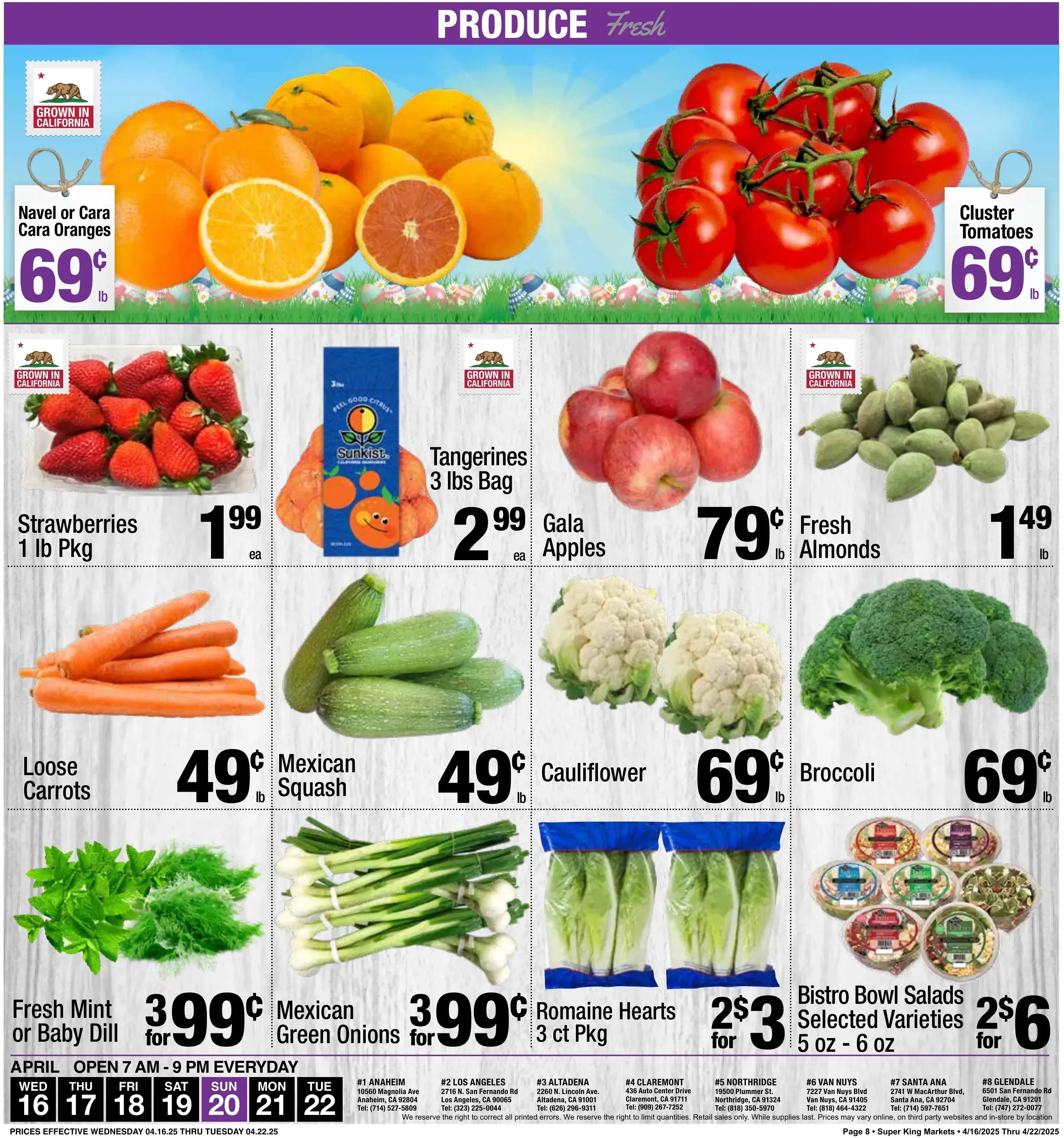 Super King Markets Weekly Ad Page 8
