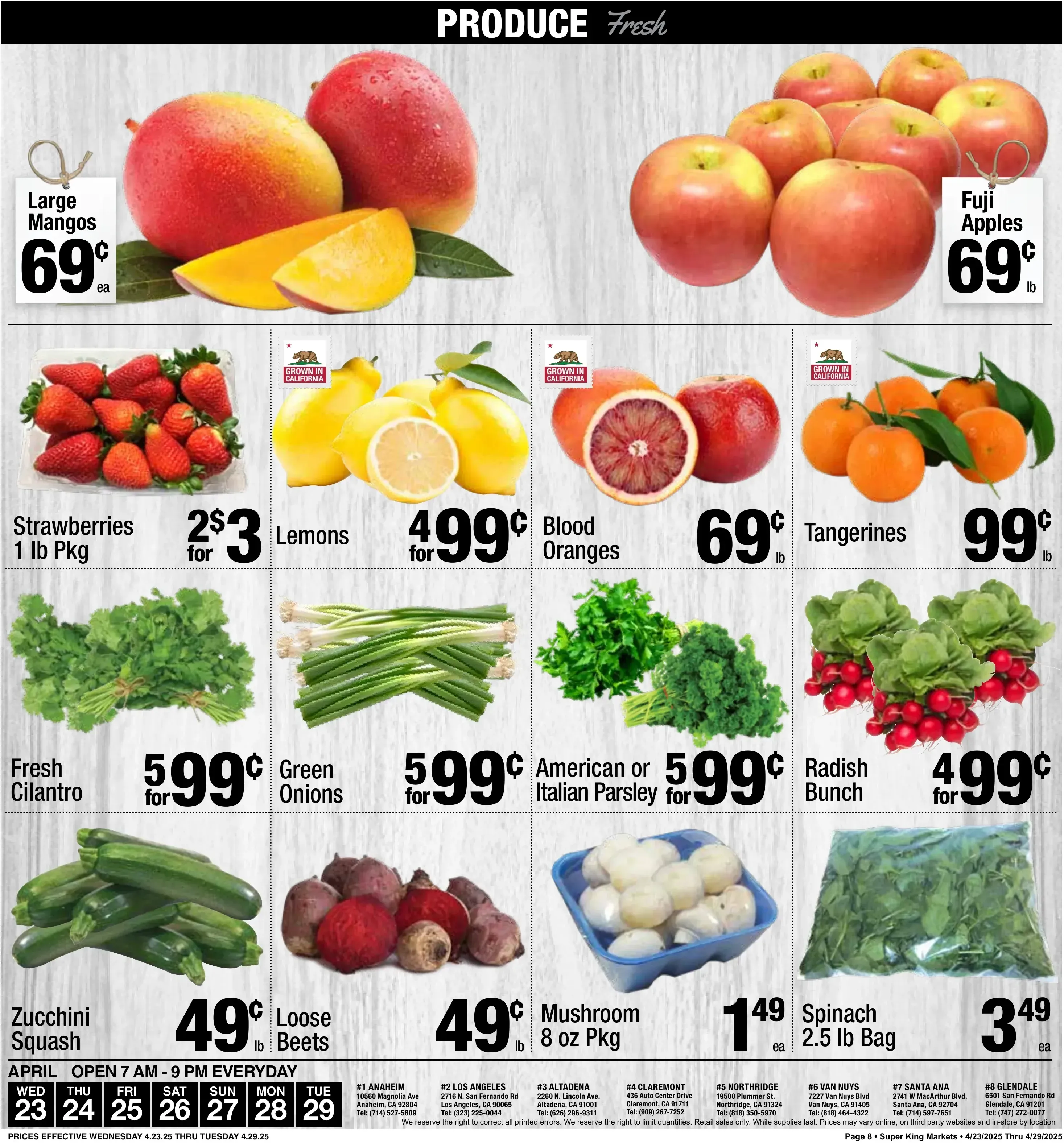 Super King Markets Weekly Ad Page 8