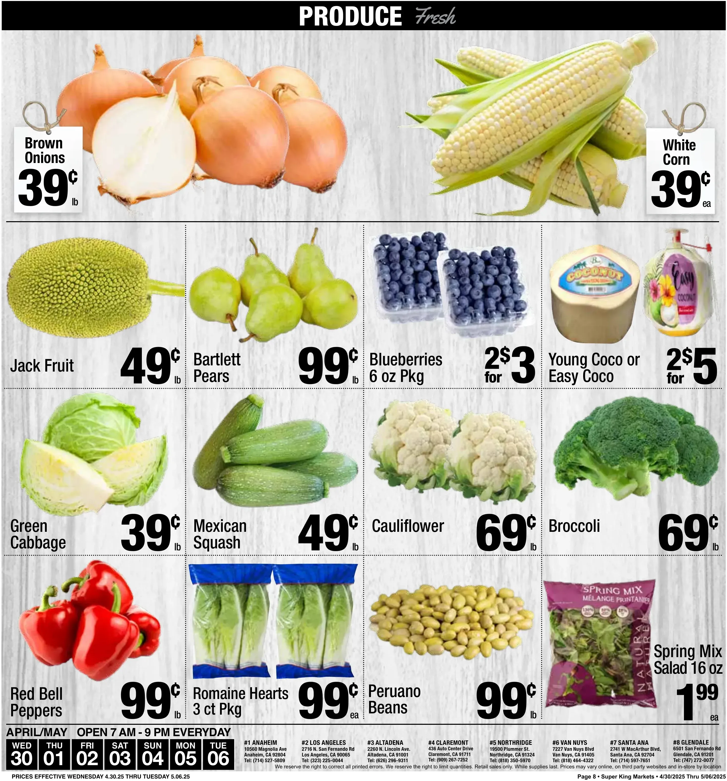 Super King Markets Weekly Ad Page 8