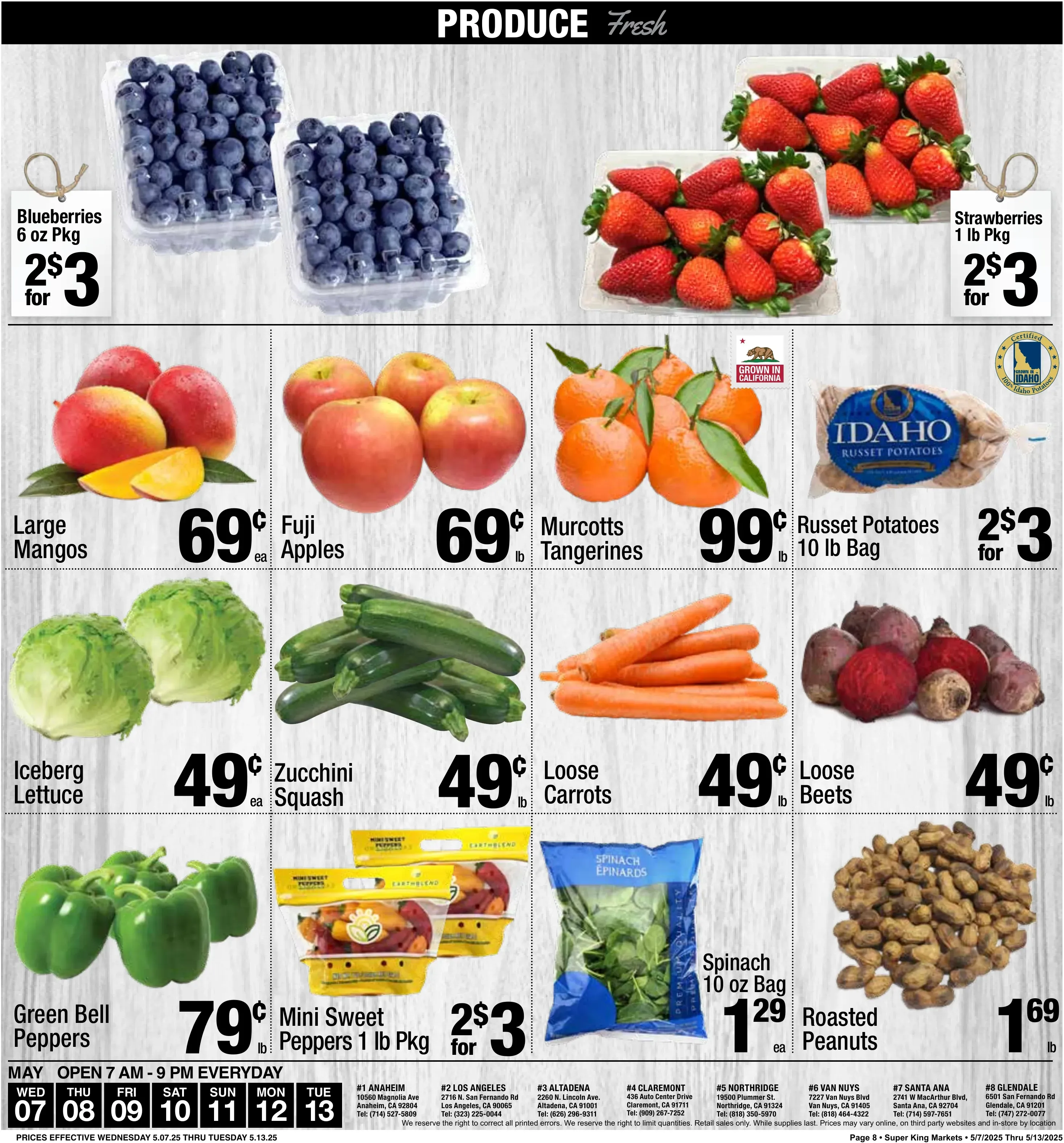 Super King Markets Weekly Ad Page 8