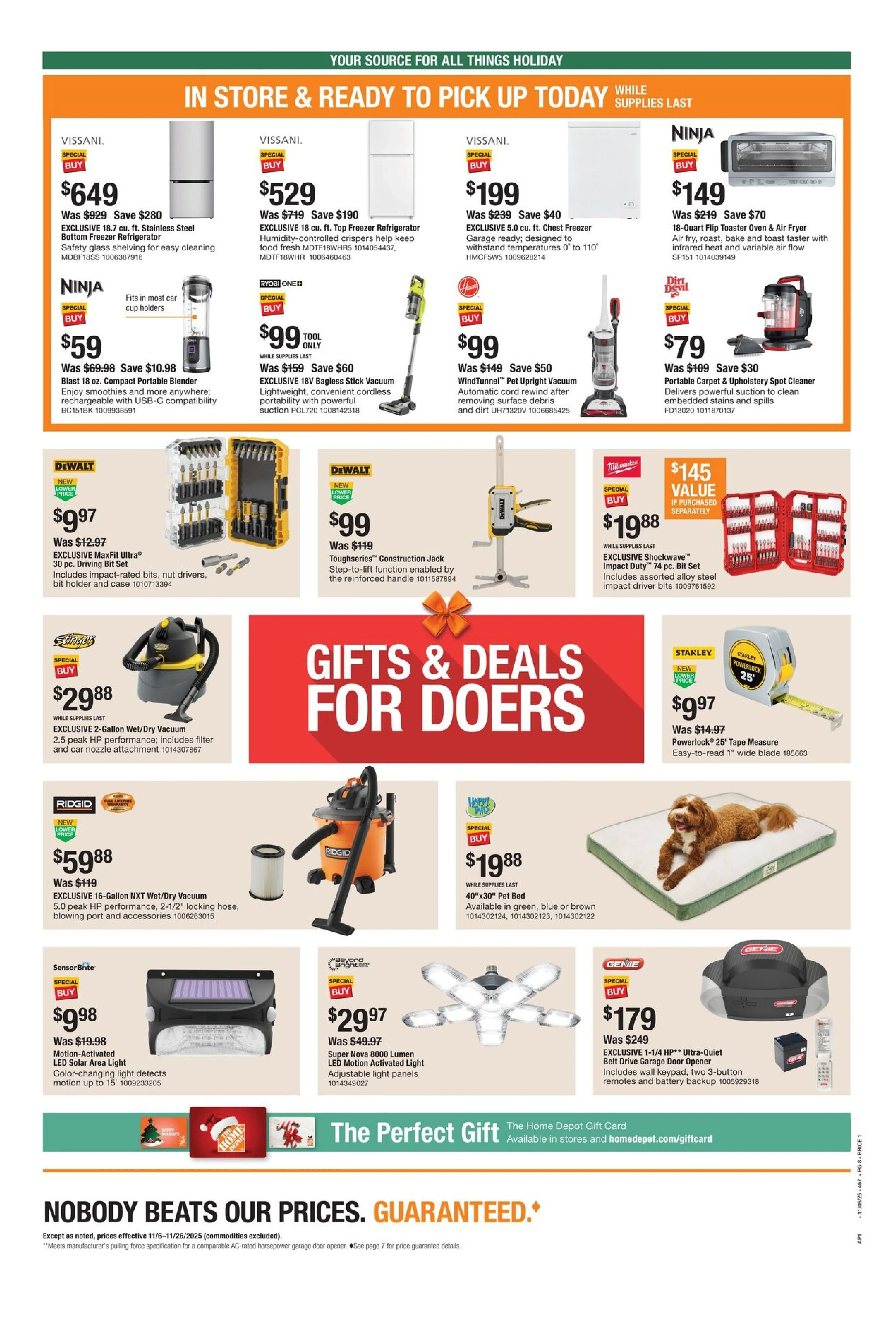 The Home Depot Weekly Ad Page 8