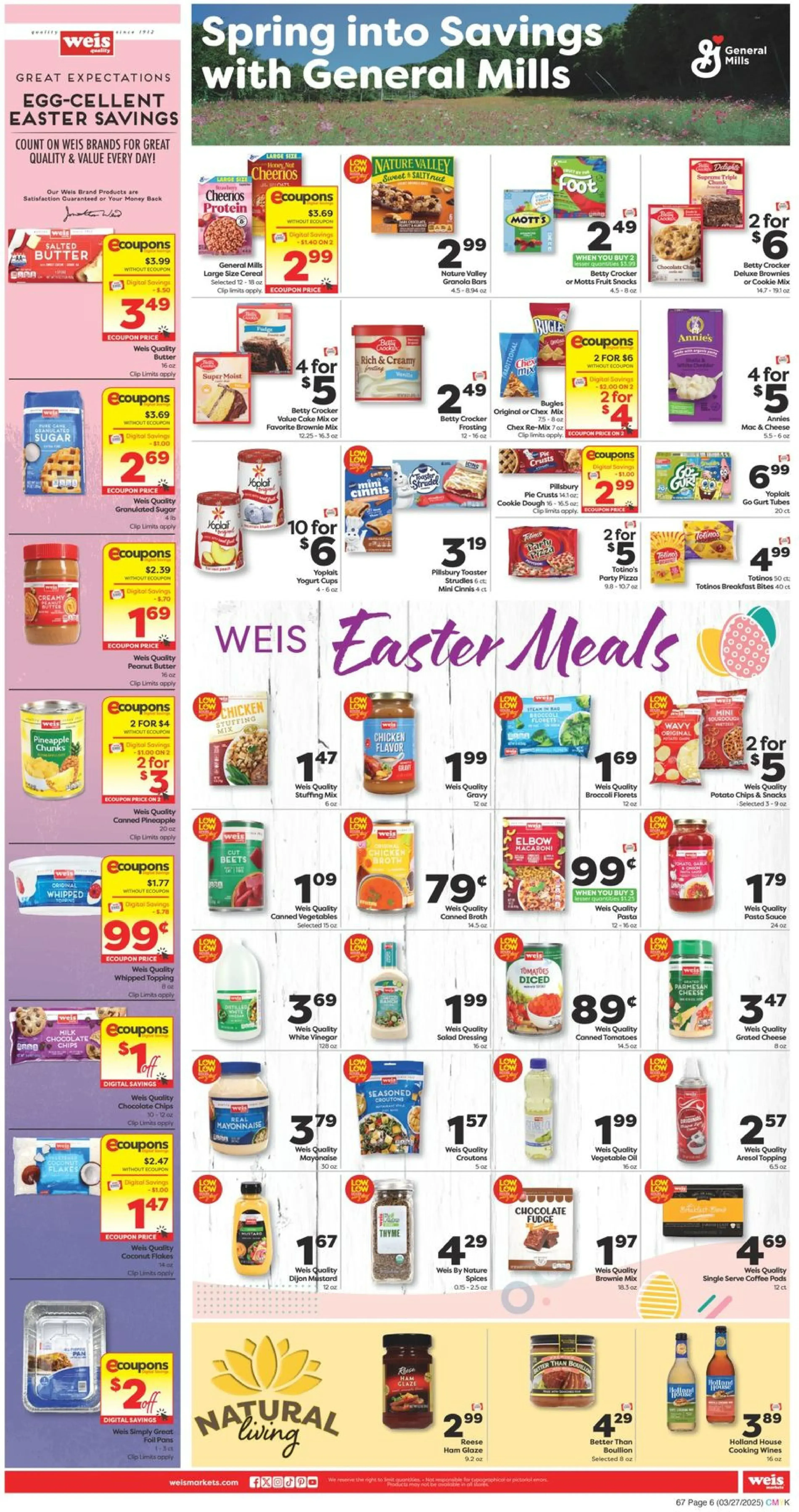 Weis Markets Weekly Ad Page 8