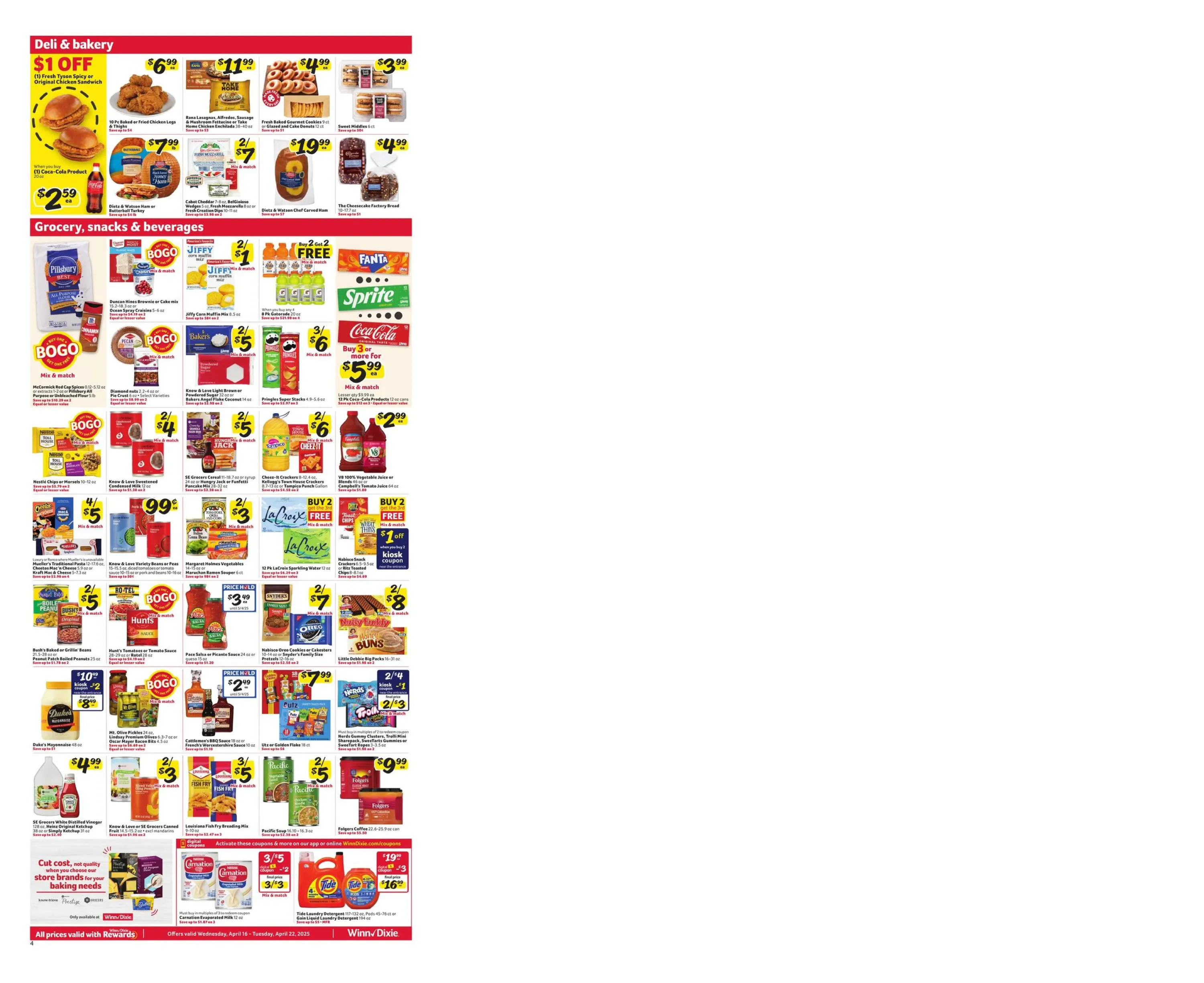 Winn-Dixie Weekly Ad Page 8