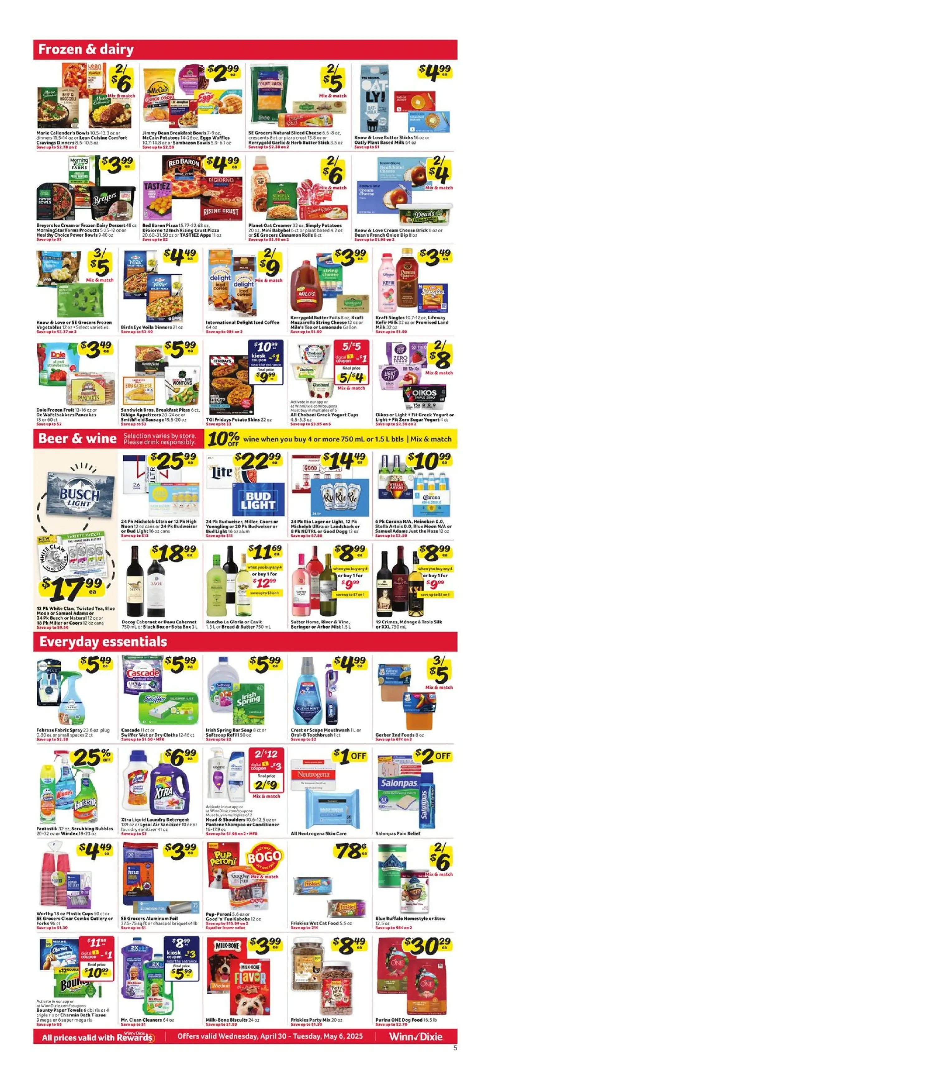 Winn-Dixie Weekly Ad Page 8