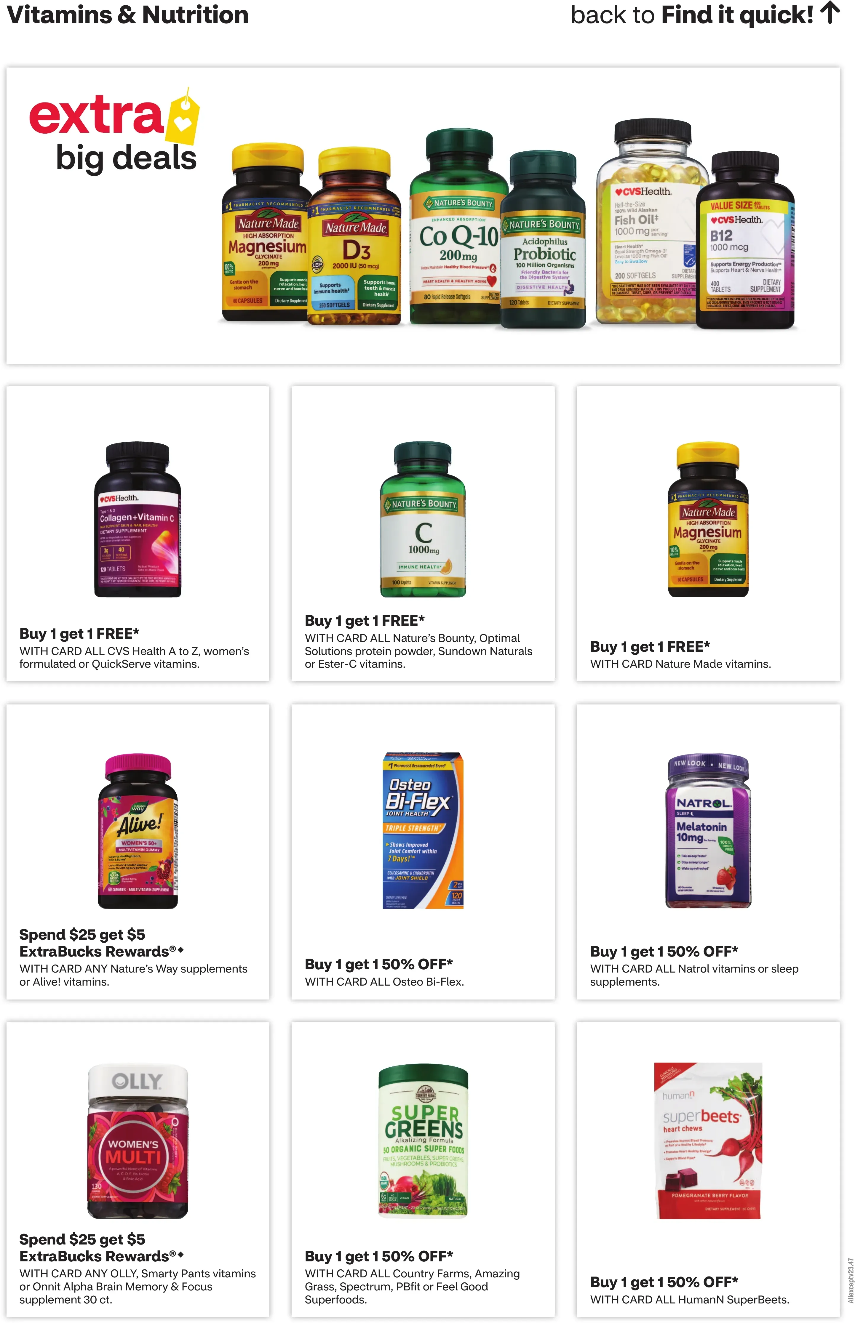 Cvs Pharmacy Weekly Ad Page 9