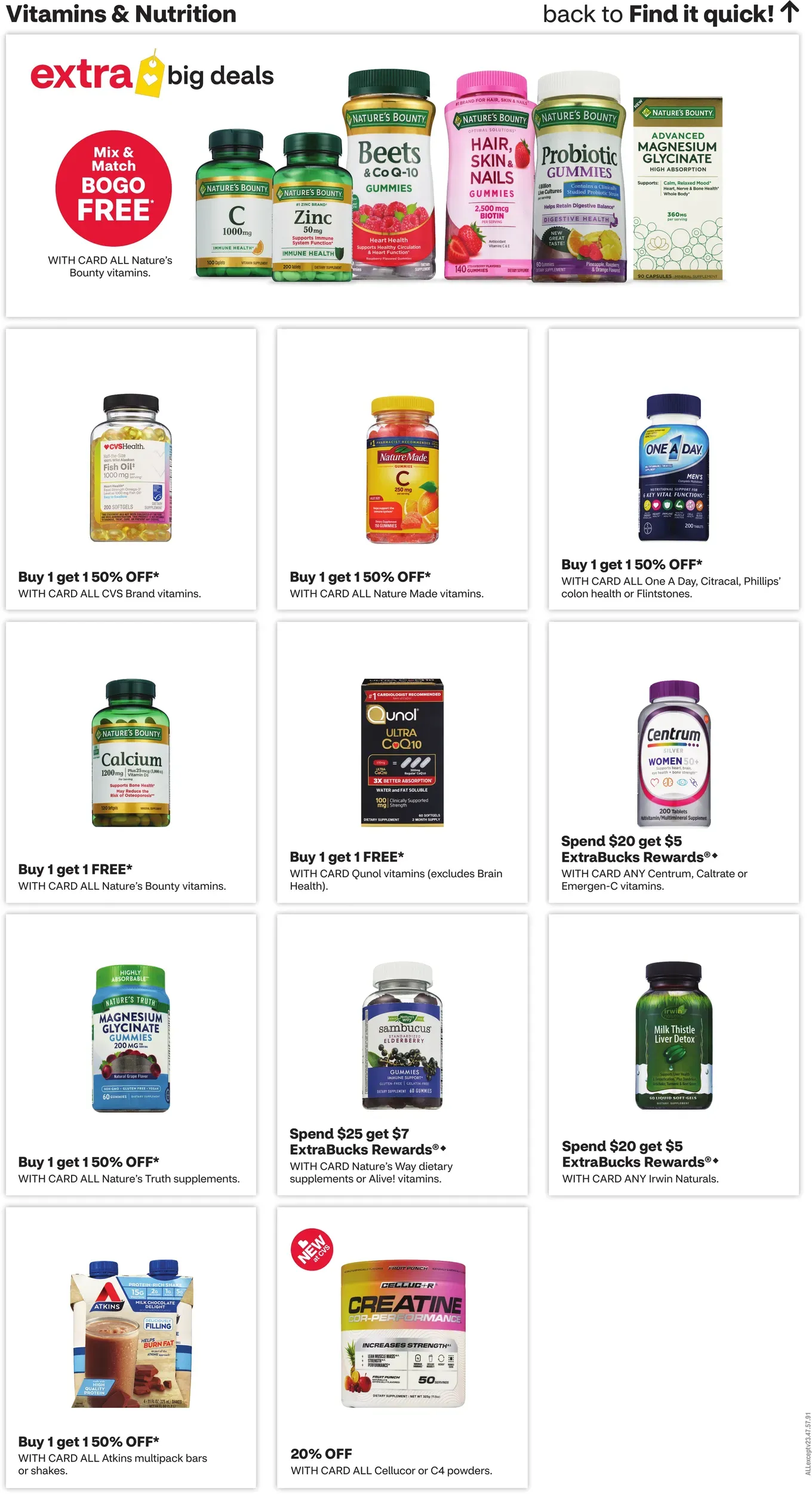 Cvs Pharmacy Weekly Ad Page 9