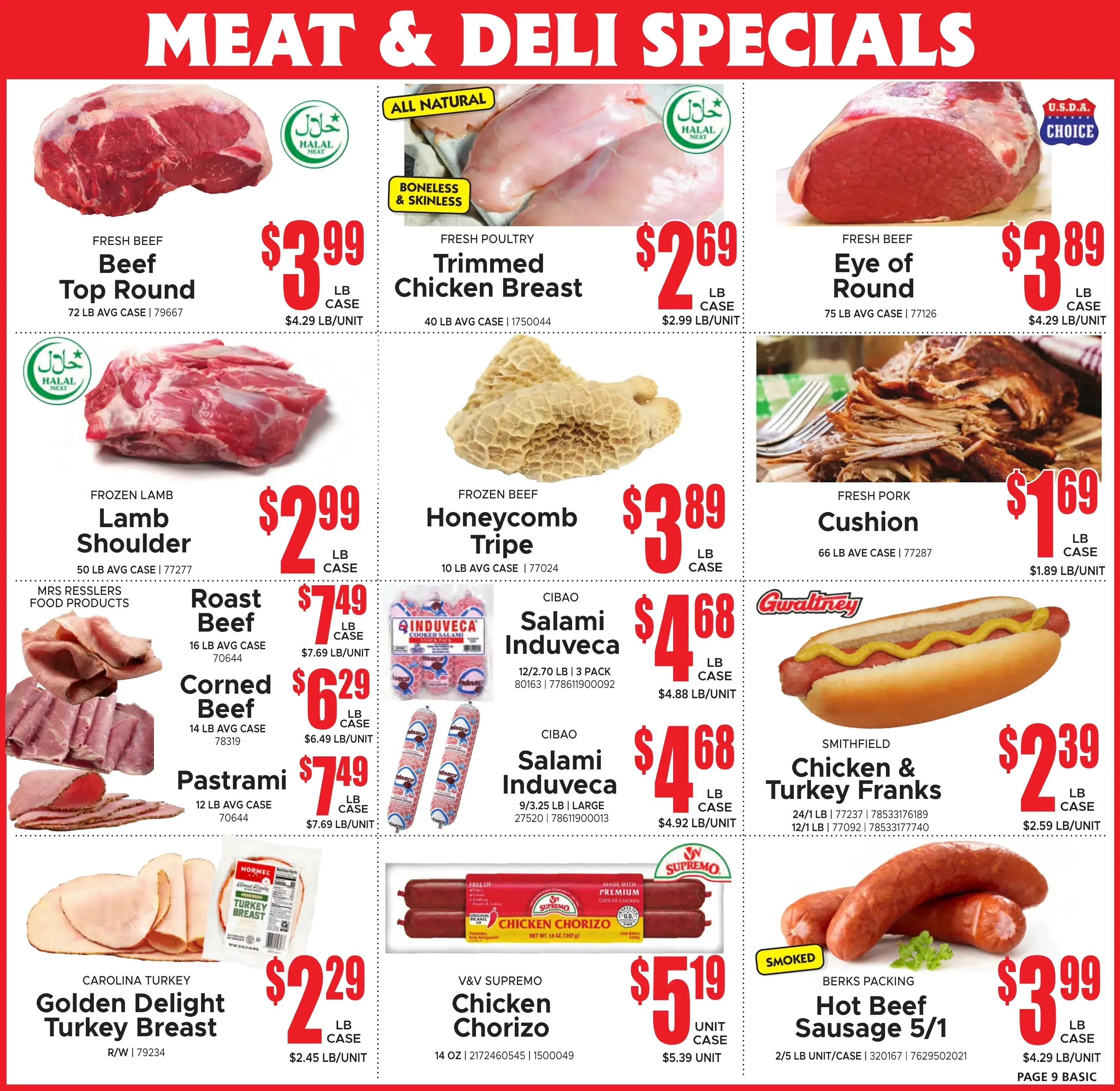 Jetro Weekly Ad Page 9