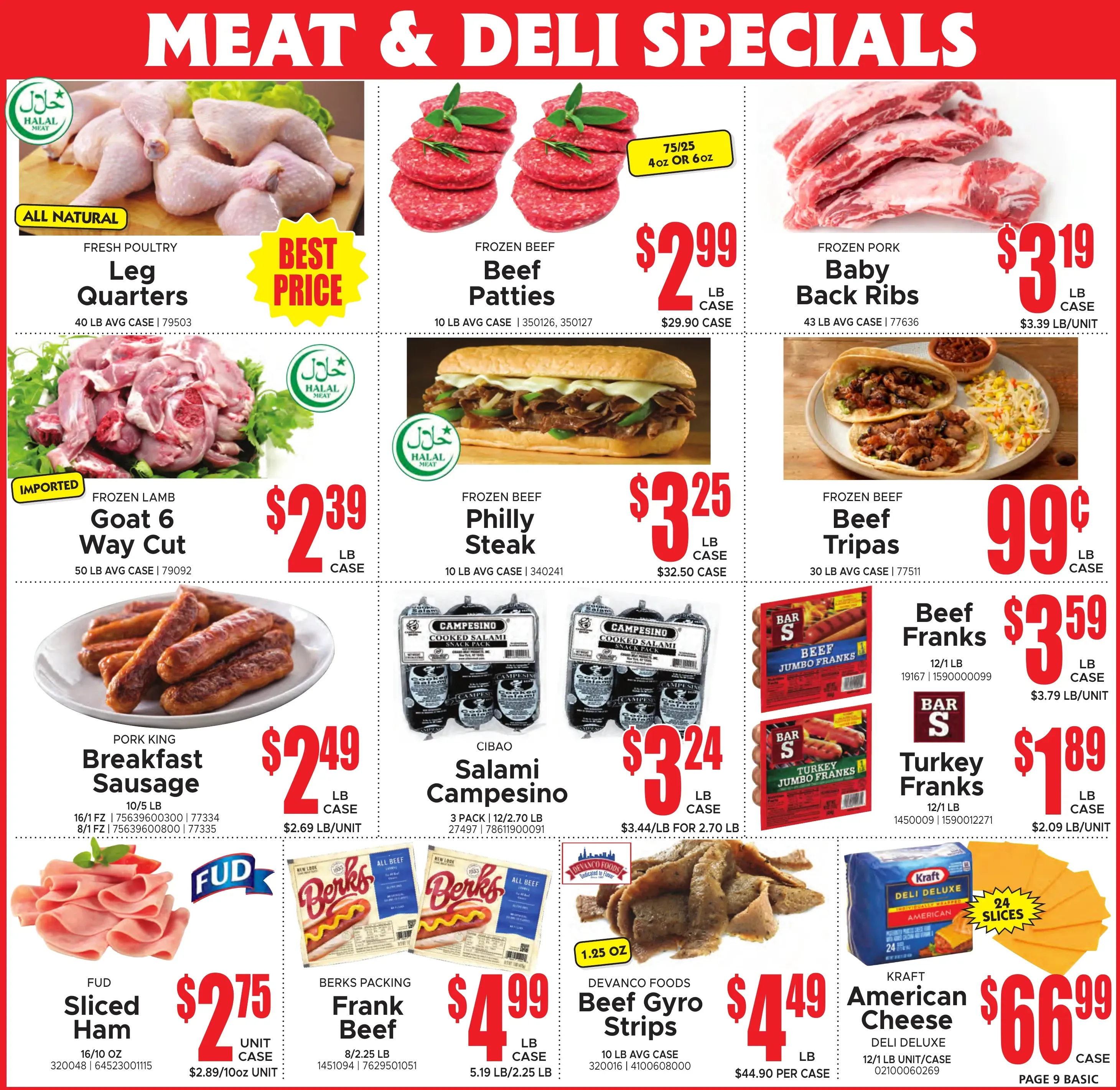 Jetro Weekly Ad Page 9