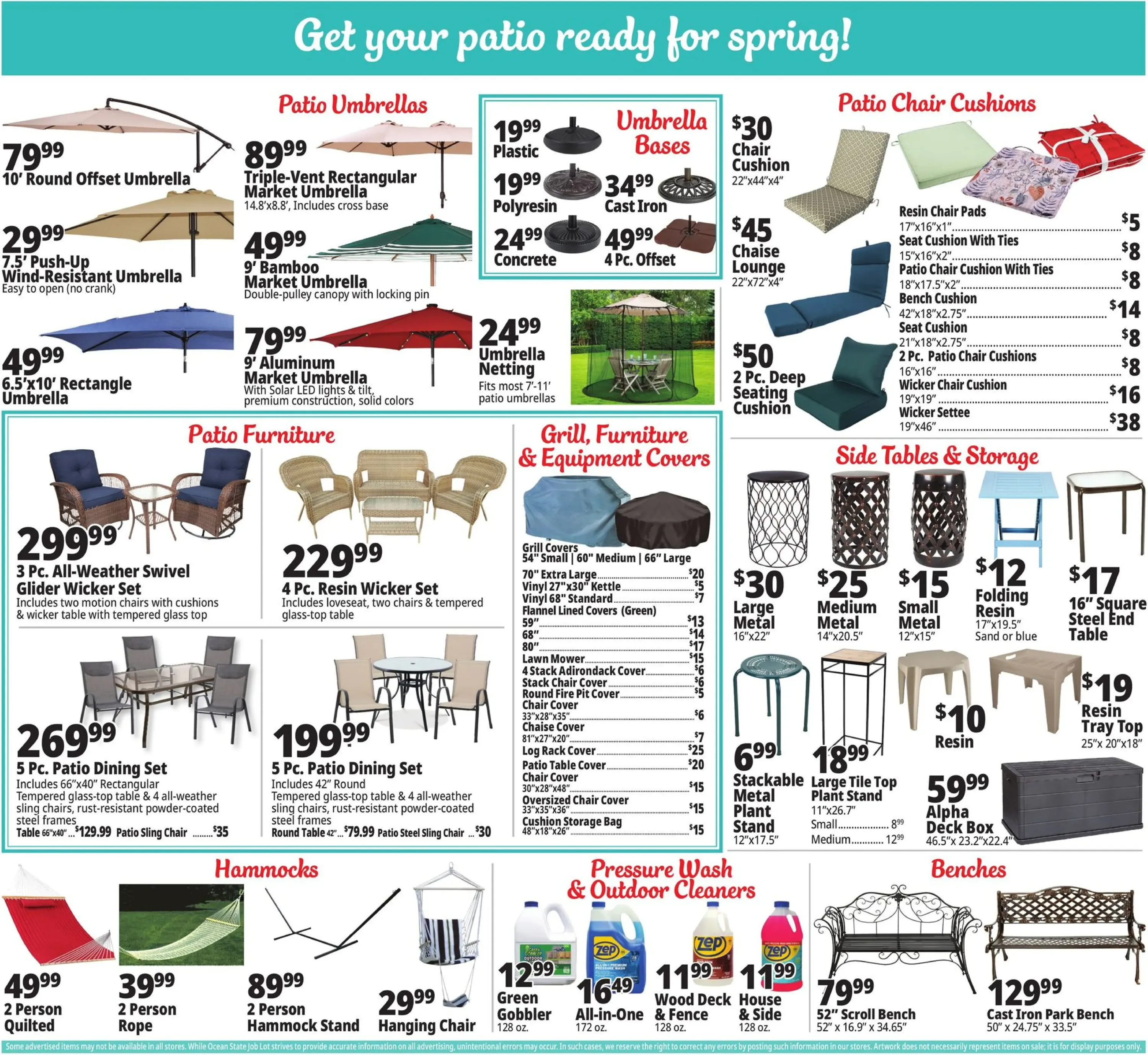 Ocean State Job Lot Weekly Ad Page 9