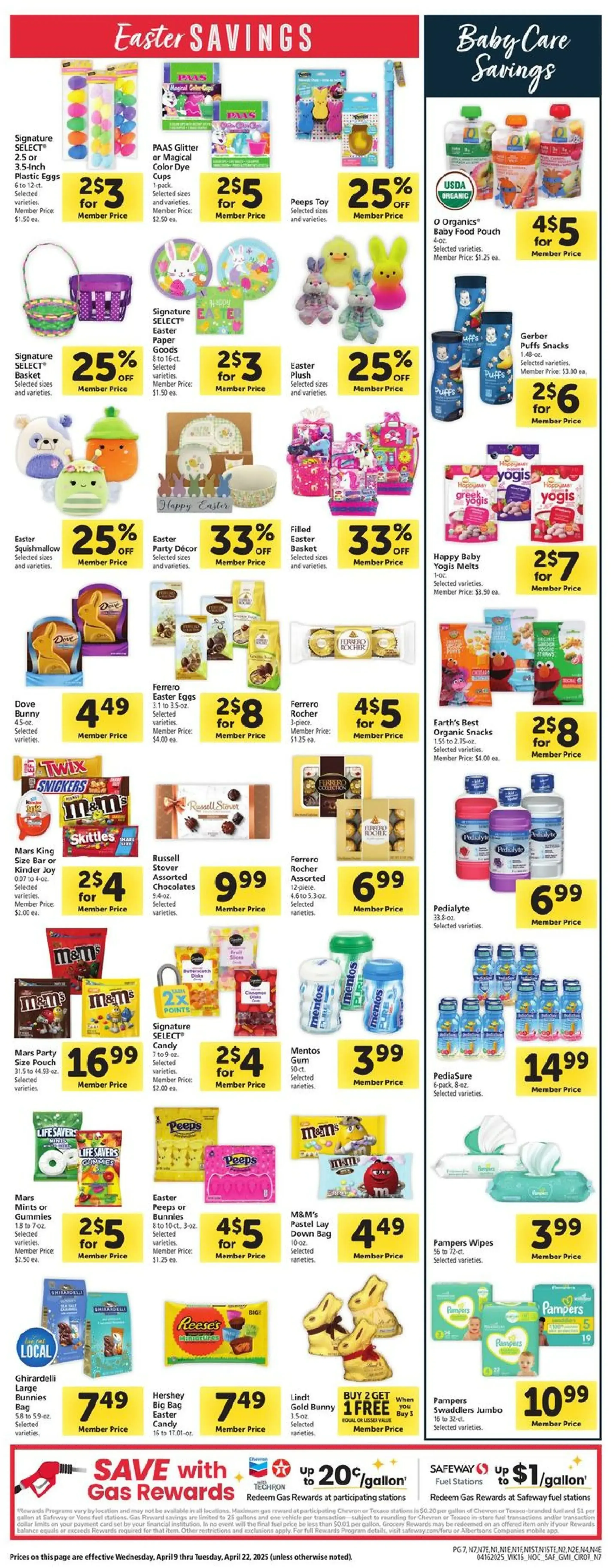 Safeway Weekly Ad Page 9