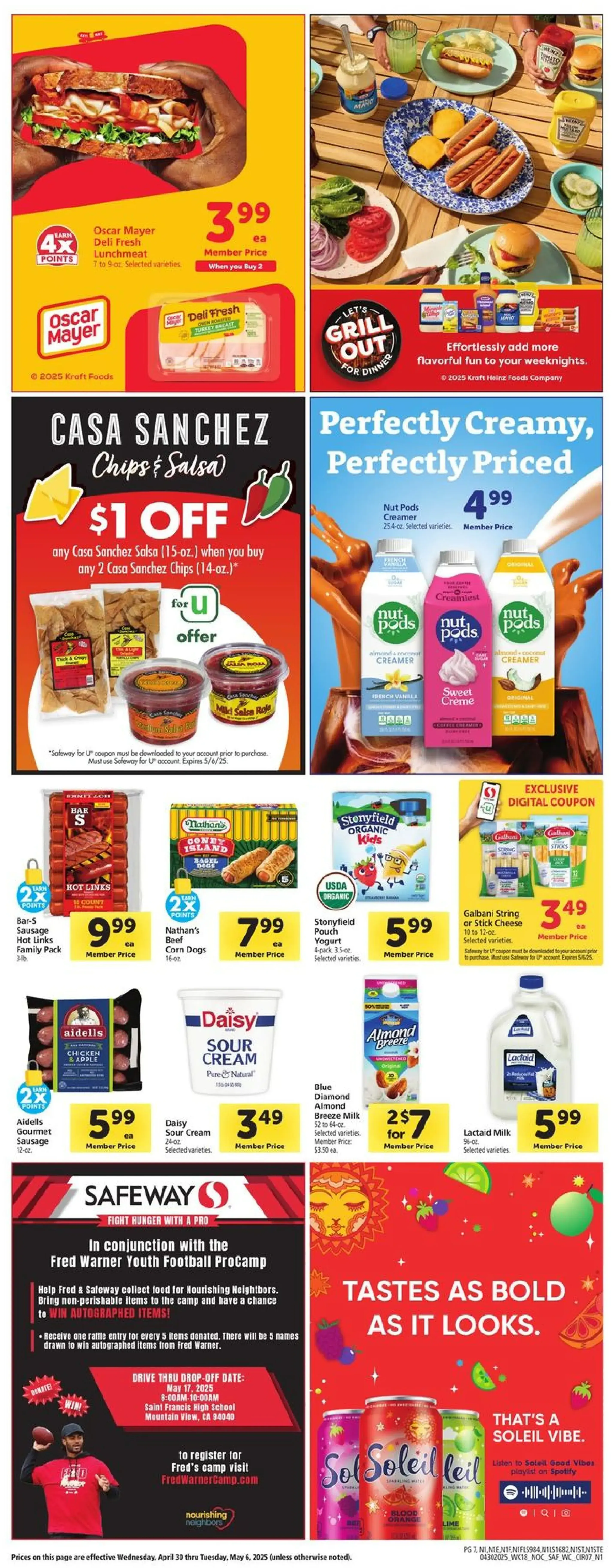 Safeway Weekly Ad Page 9