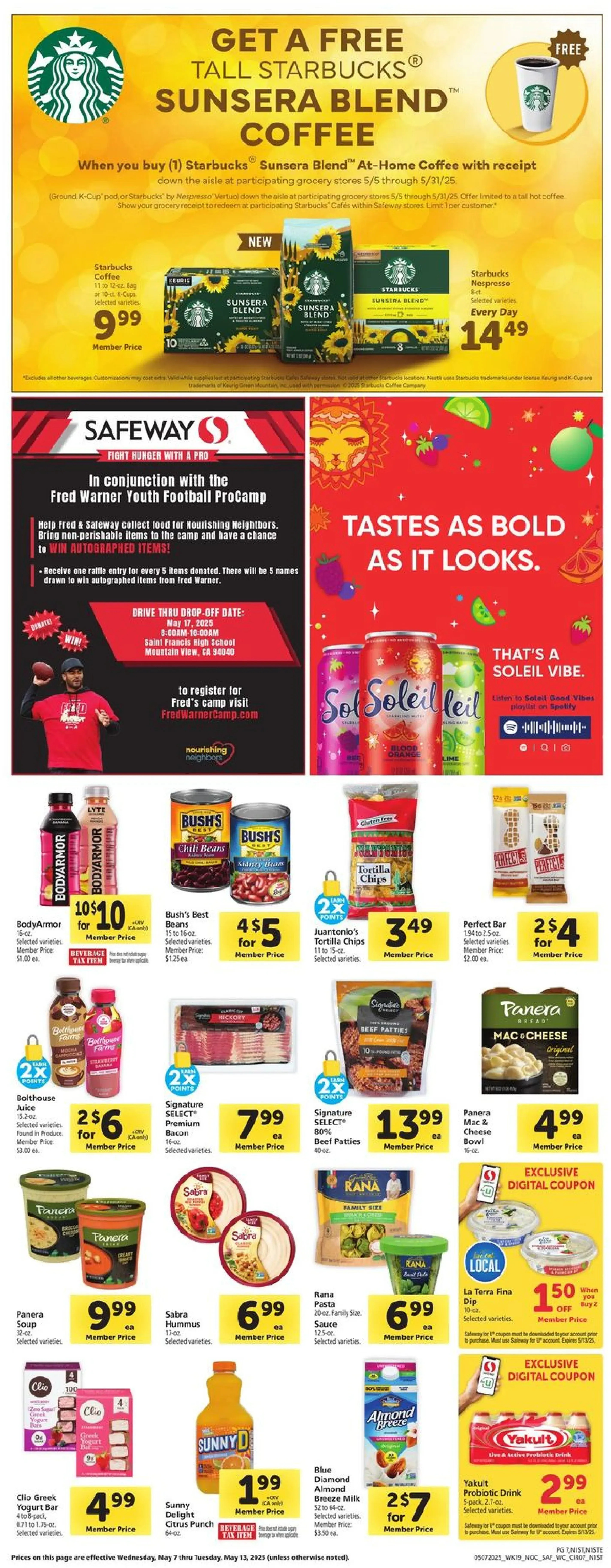 Safeway Weekly Ad Page 9