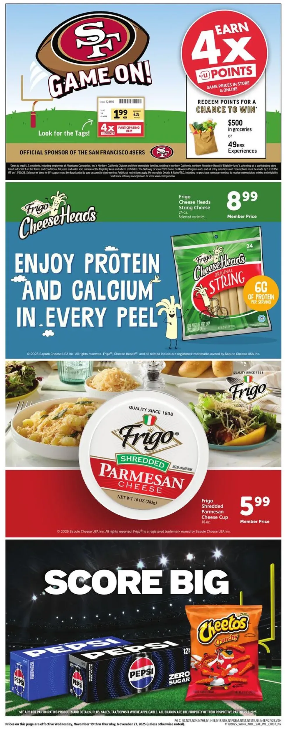 Safeway Weekly Ad Page 9