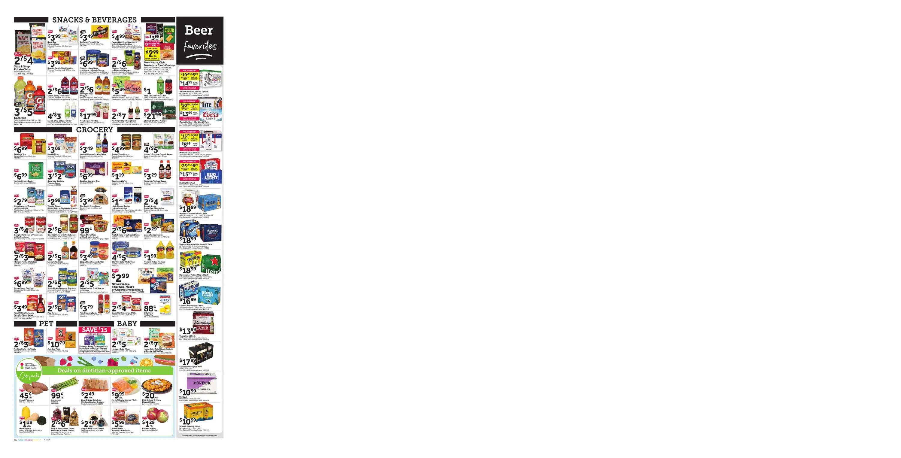 Stop  Shop Weekly Ad Page 9