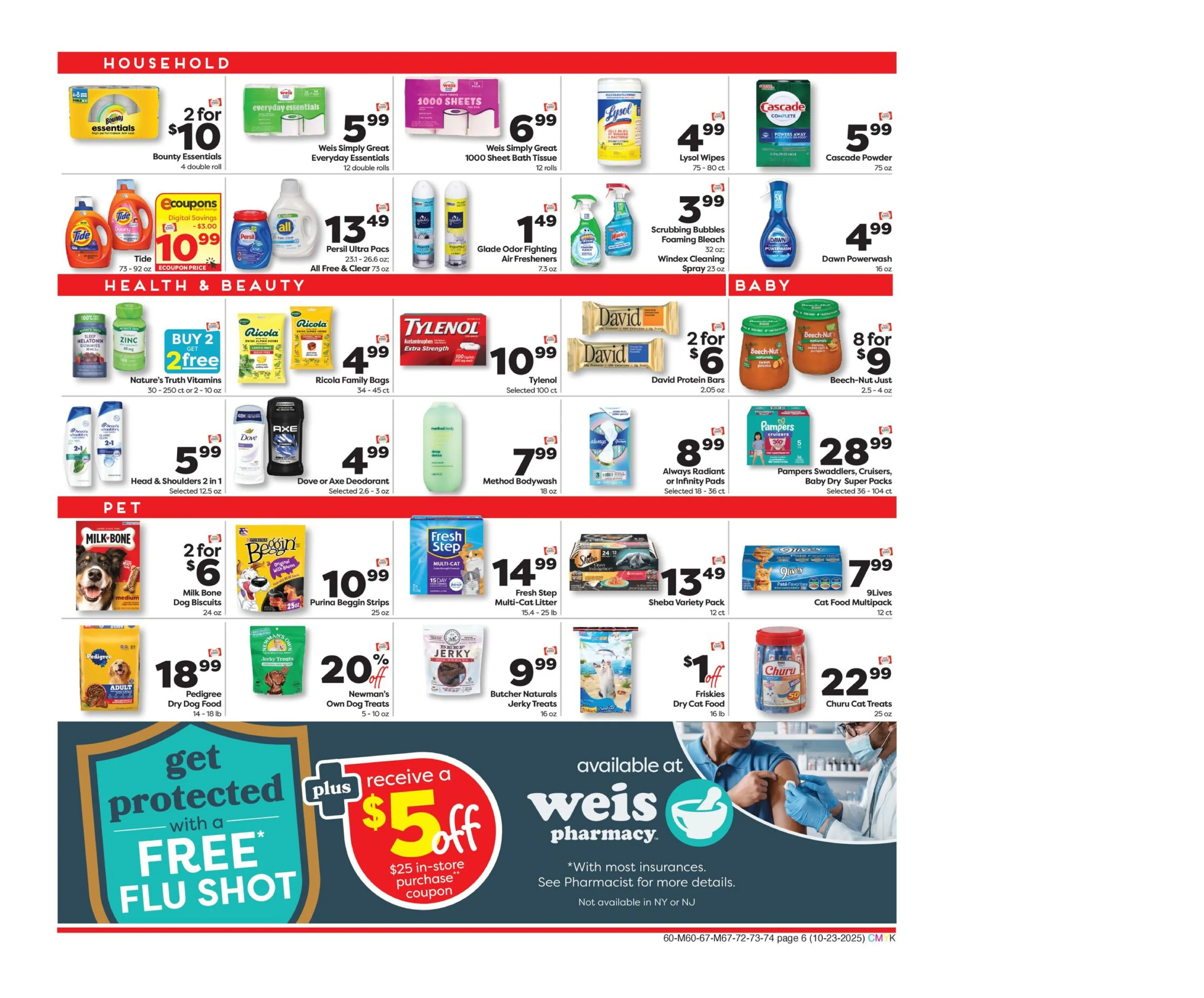 Weis Markets Weekly Ad Page 9