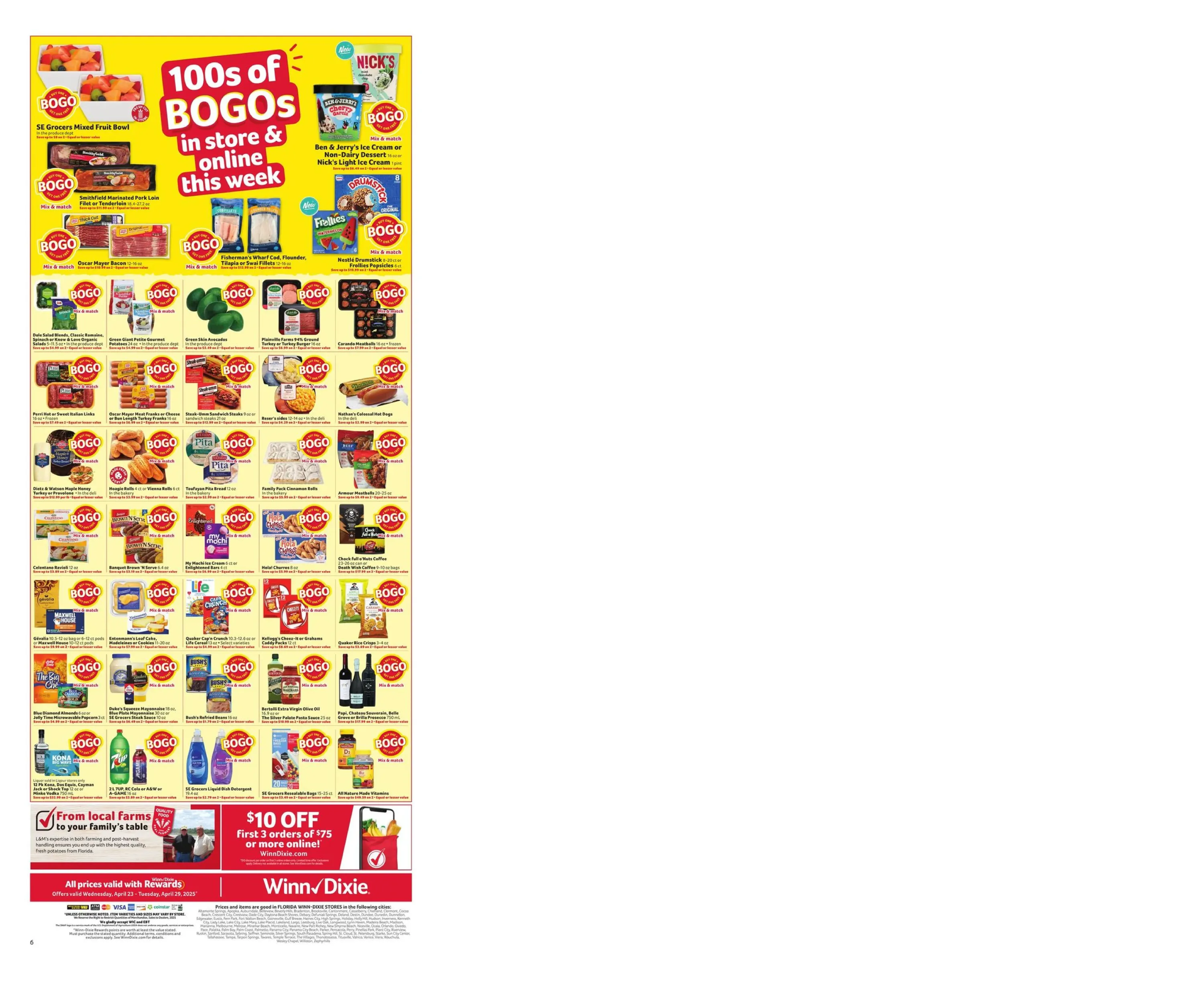 Winn-Dixie Weekly Ad Page 9