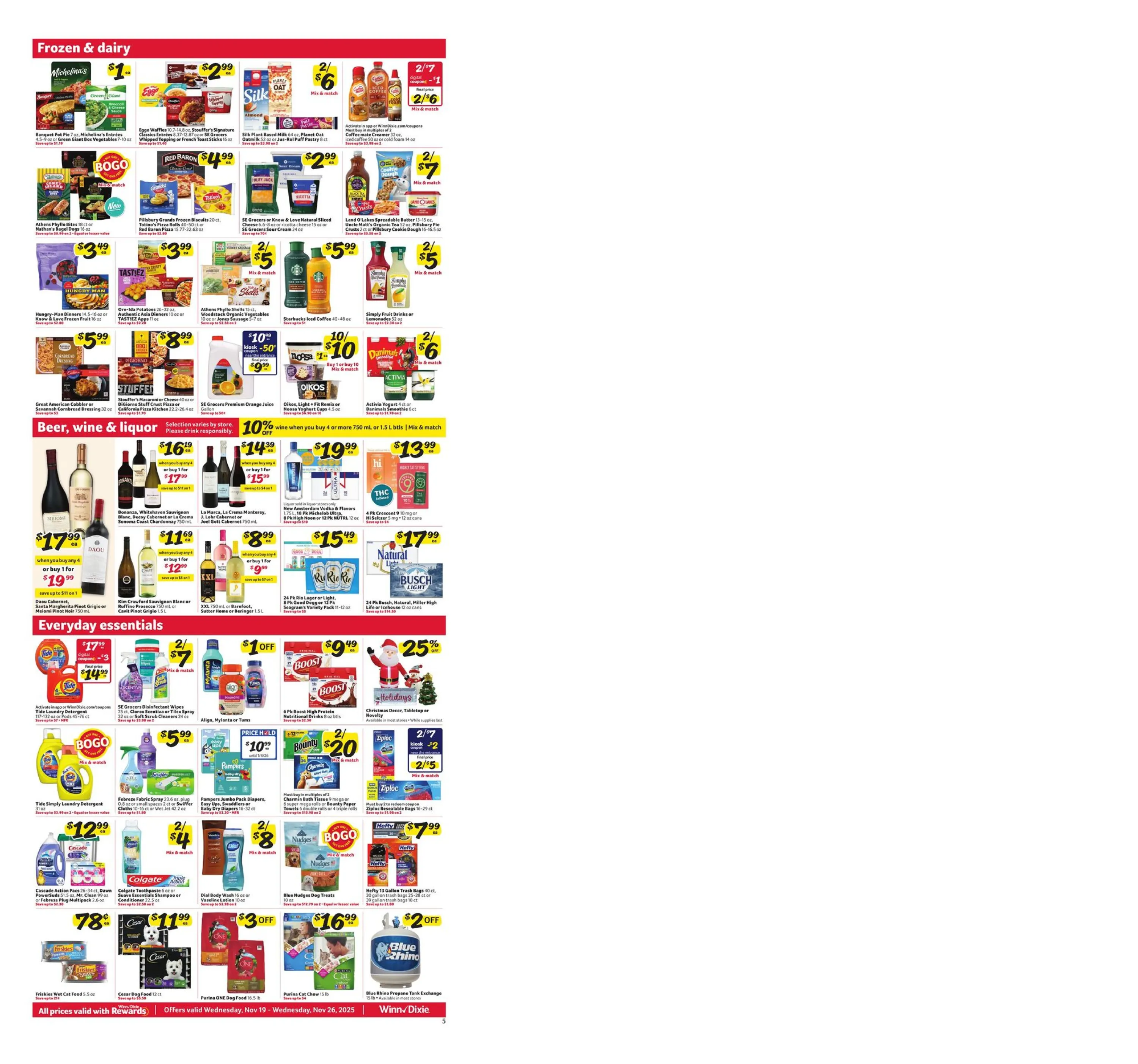 Winn-Dixie Weekly Ad Page 9