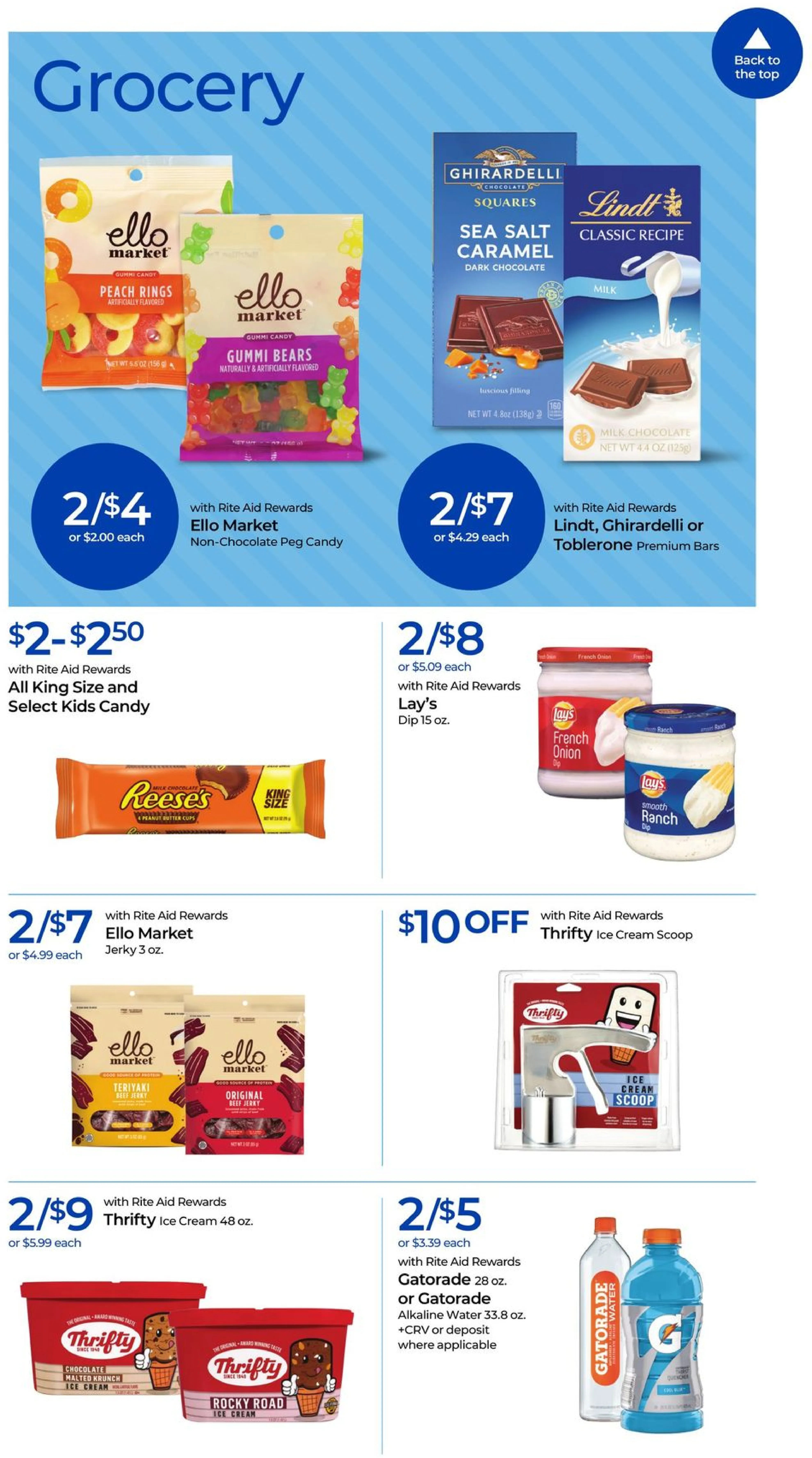 Rite Aid Weekly Ad Page 9
