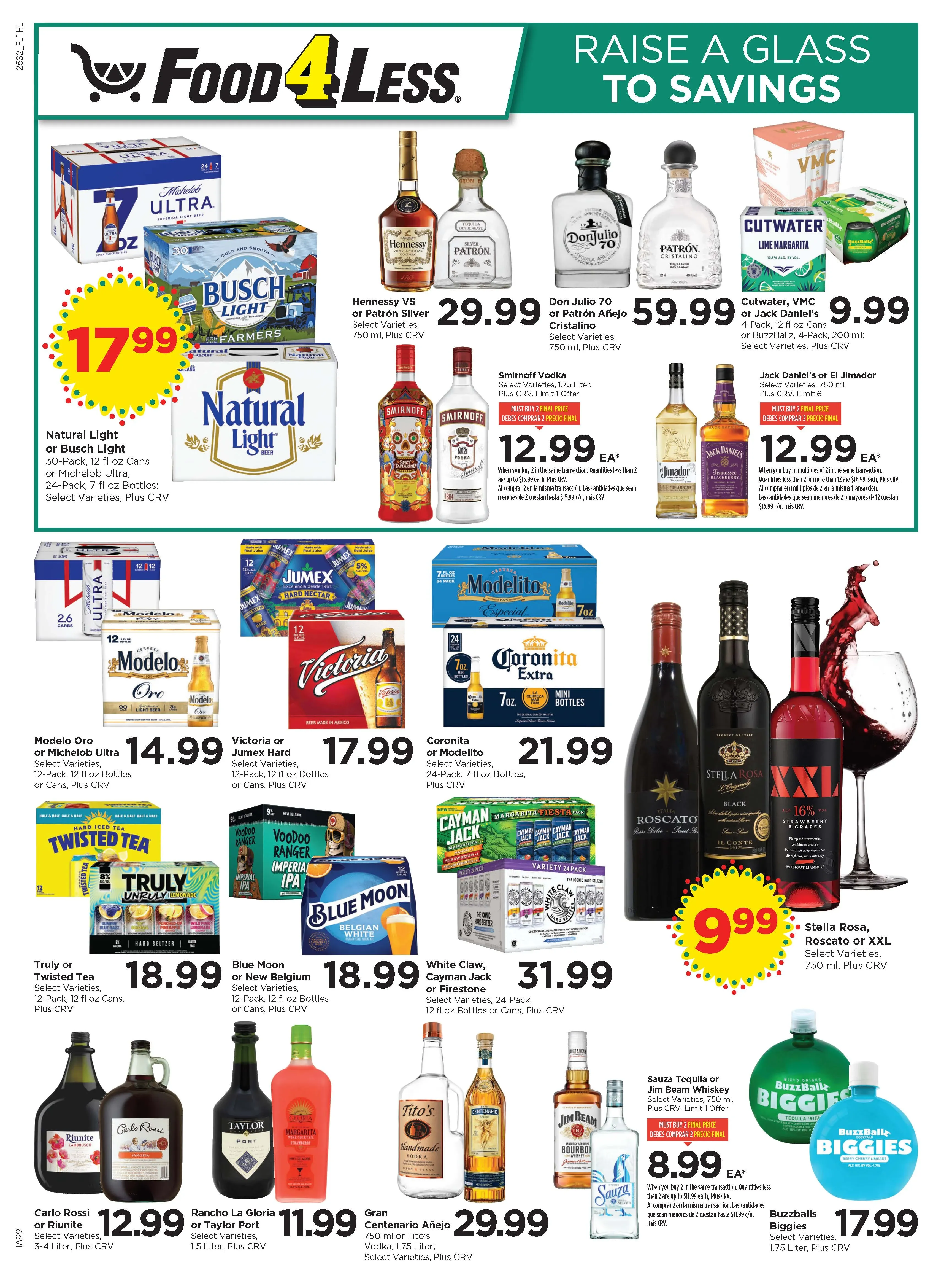 Food 4 Less Weekly Ad Page 9