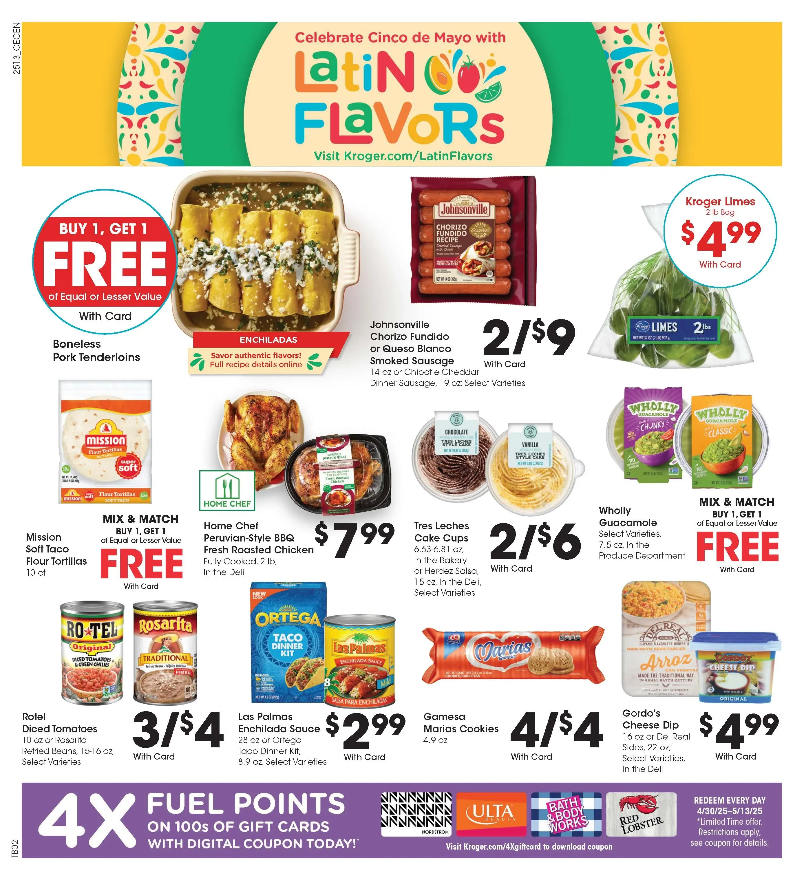 Kroger Weekly Ad Page 9
