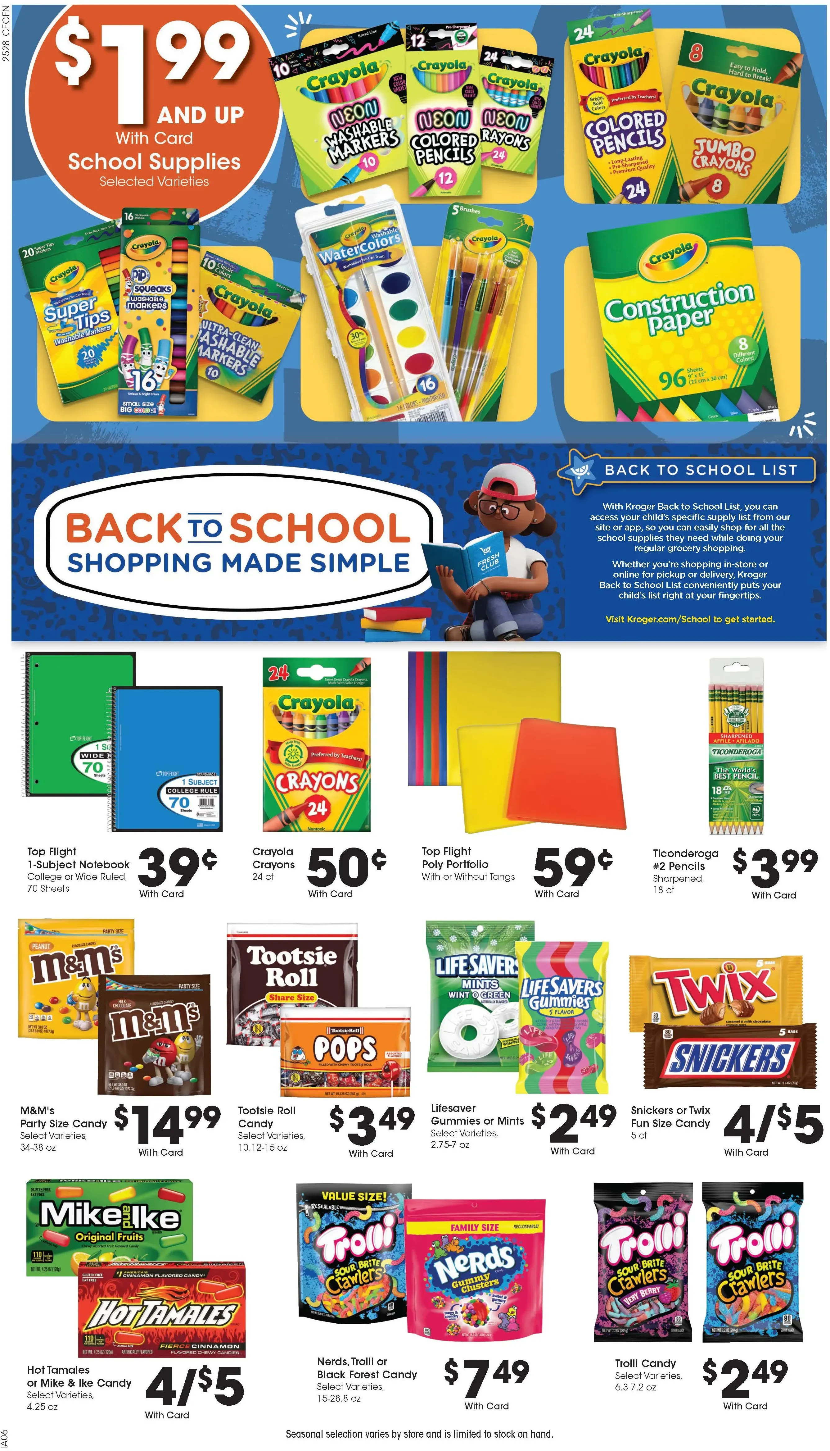 Kroger Weekly Ad Page 9