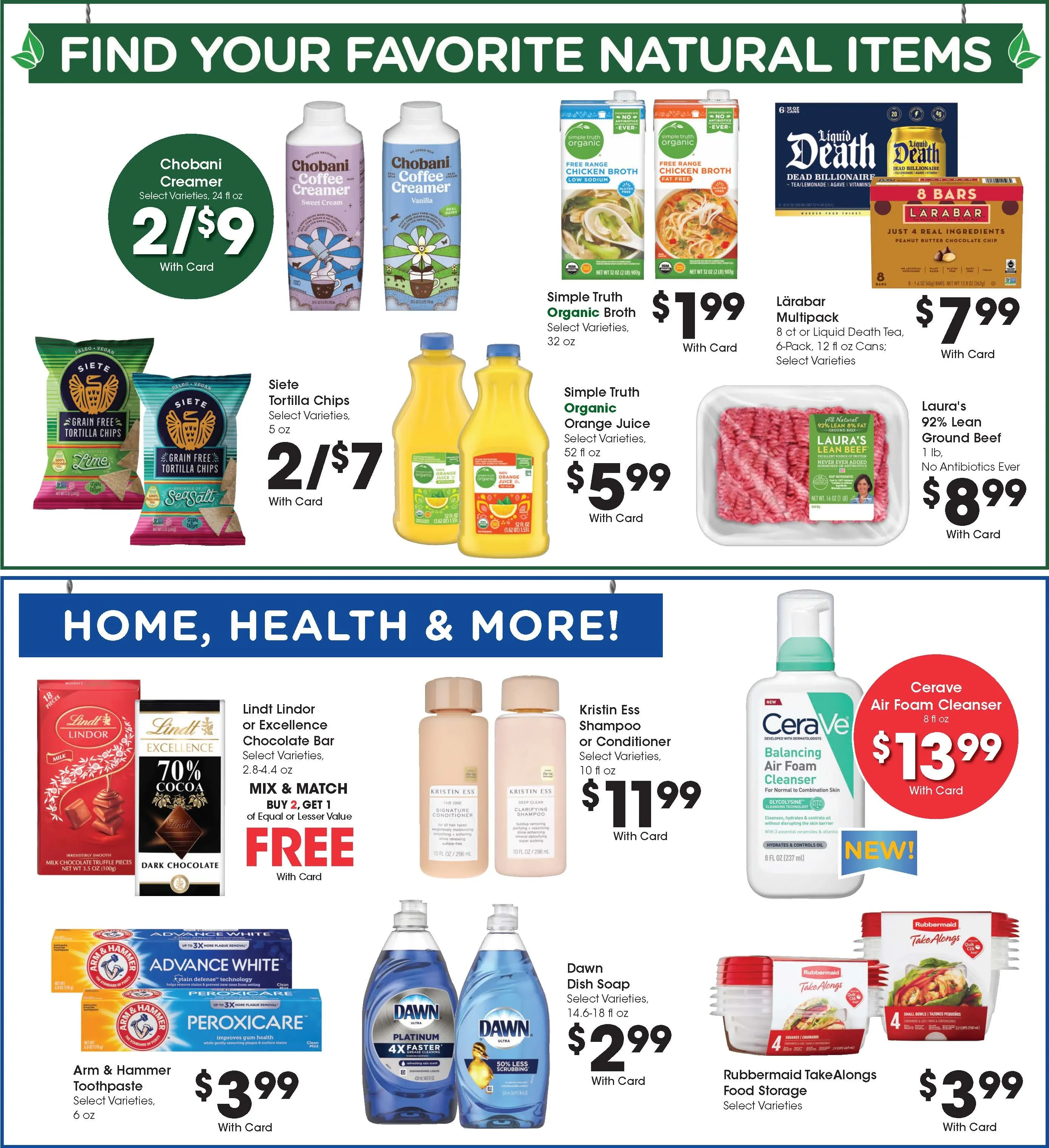 Kroger Weekly Ad Page 10