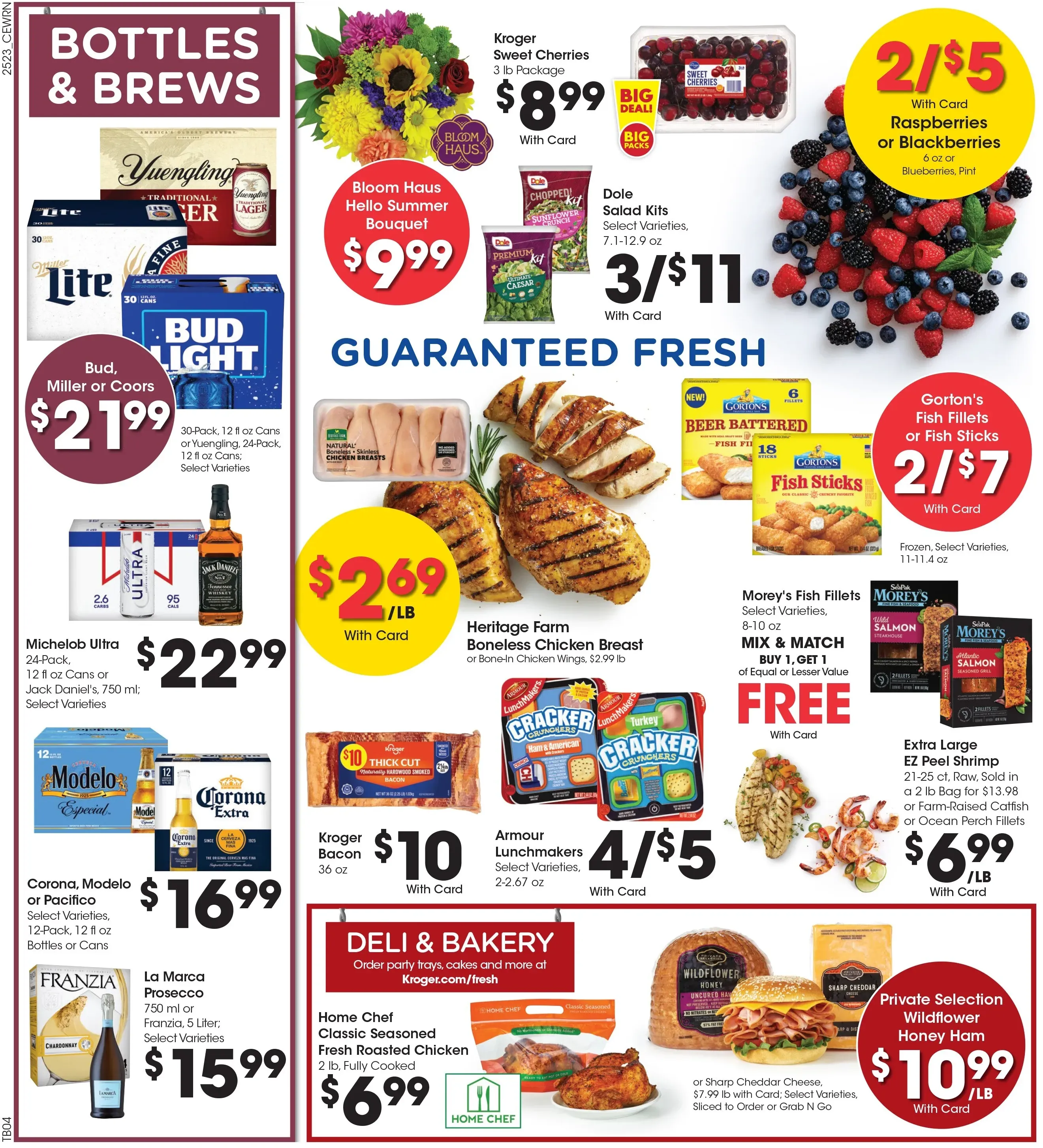 Kroger Weekly Ad Page 12