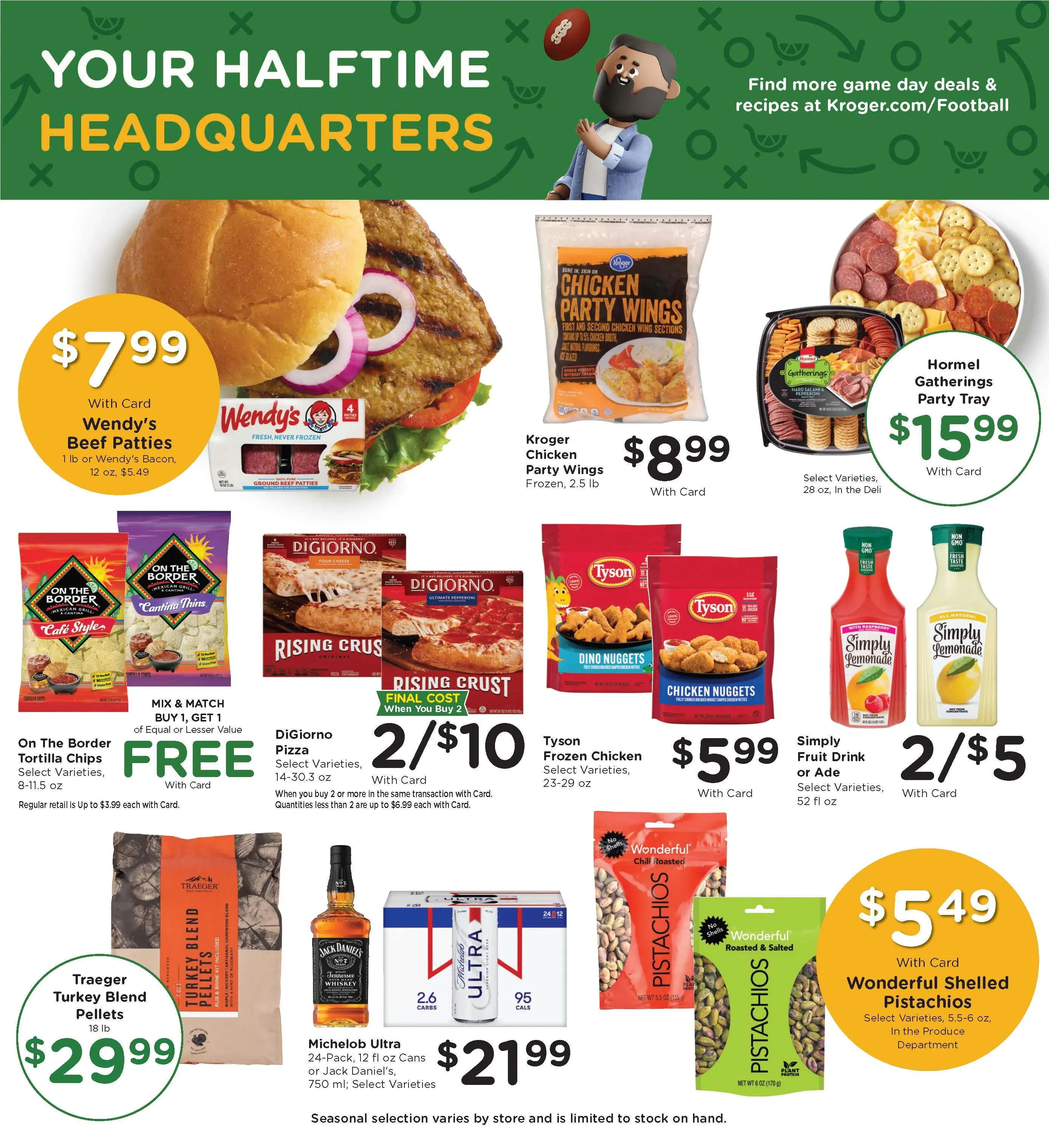 Kroger Weekly Ad Page 4