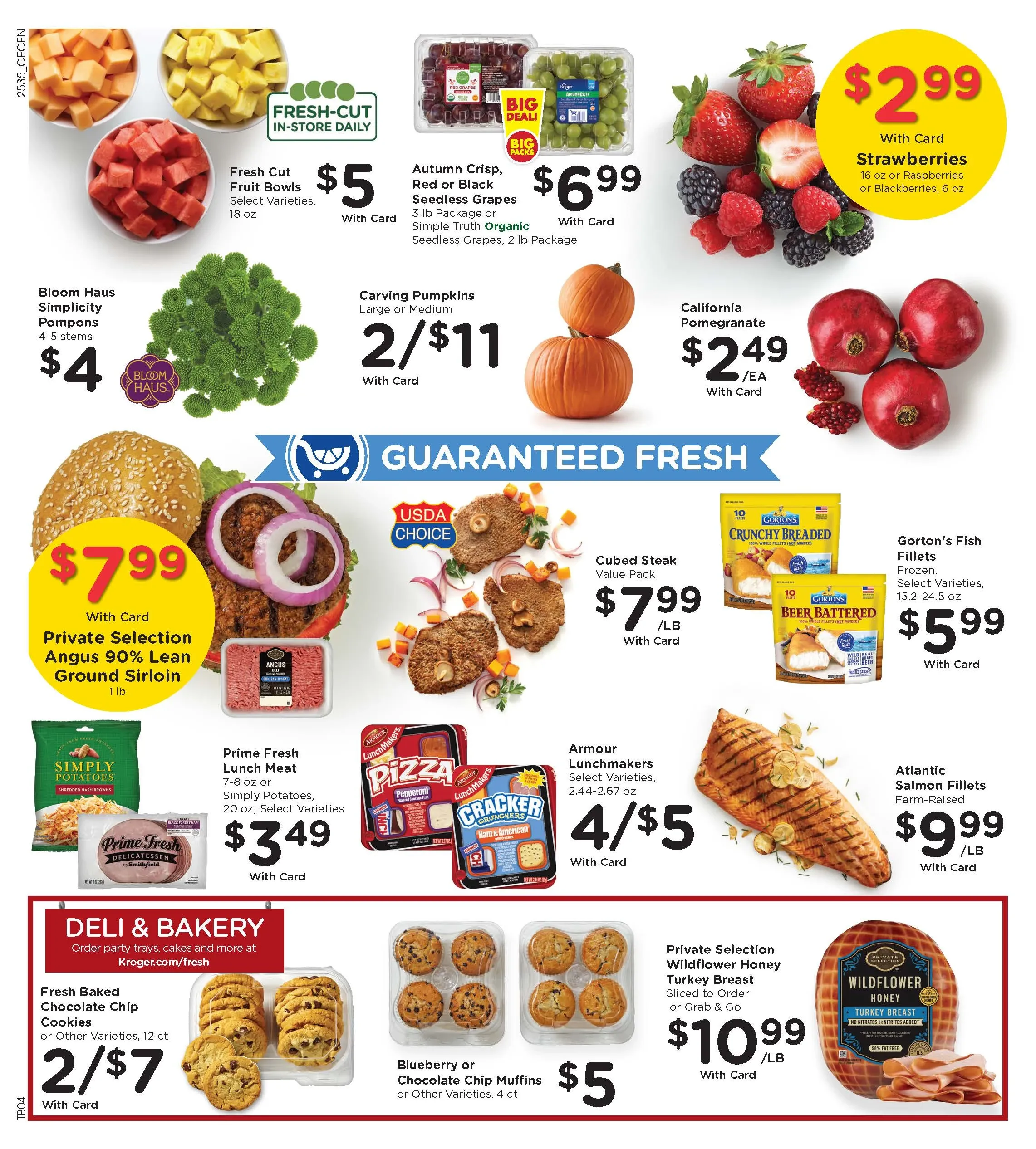 Kroger Weekly Ad Page 4