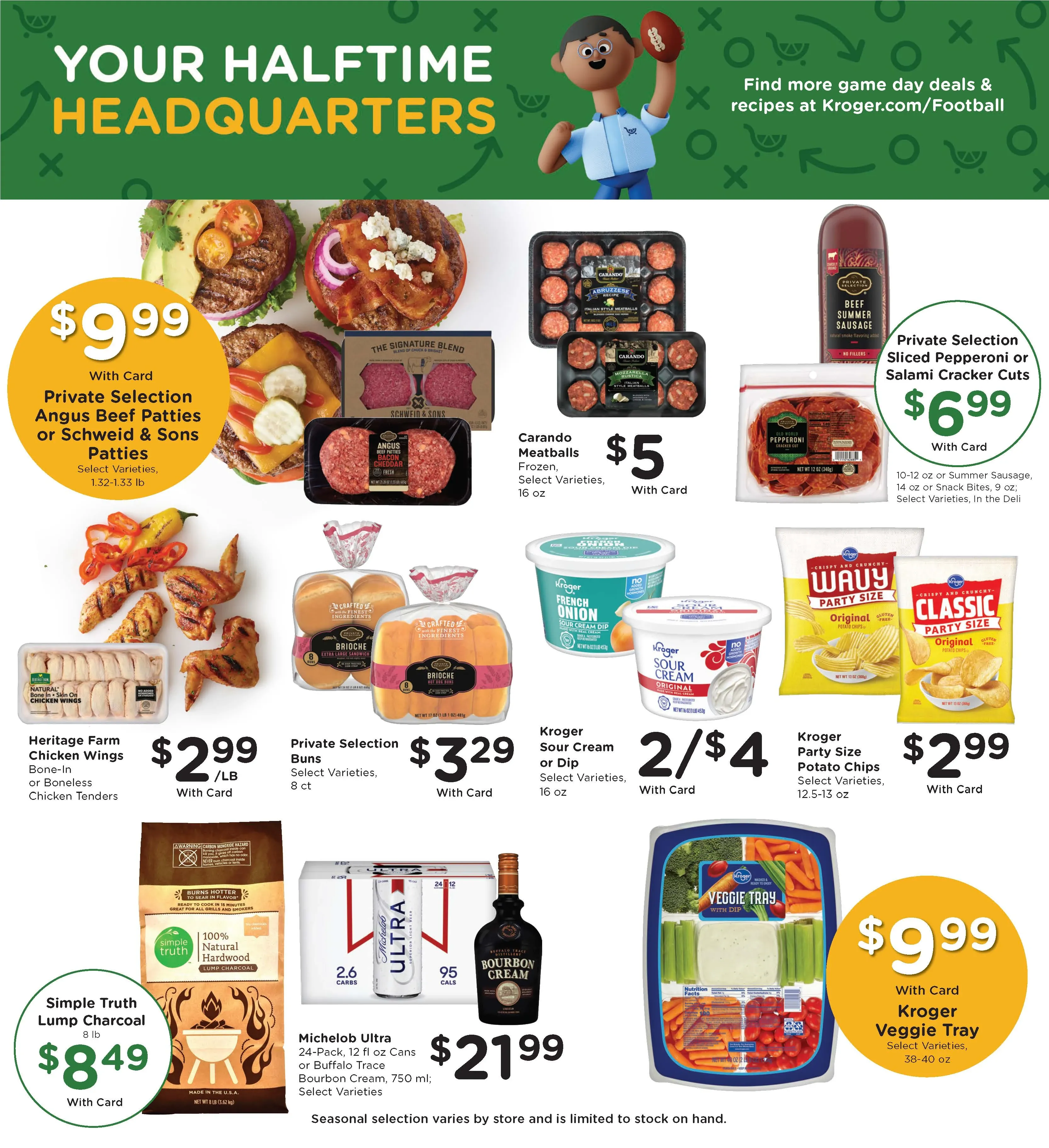 Kroger Weekly Ad Page 14
