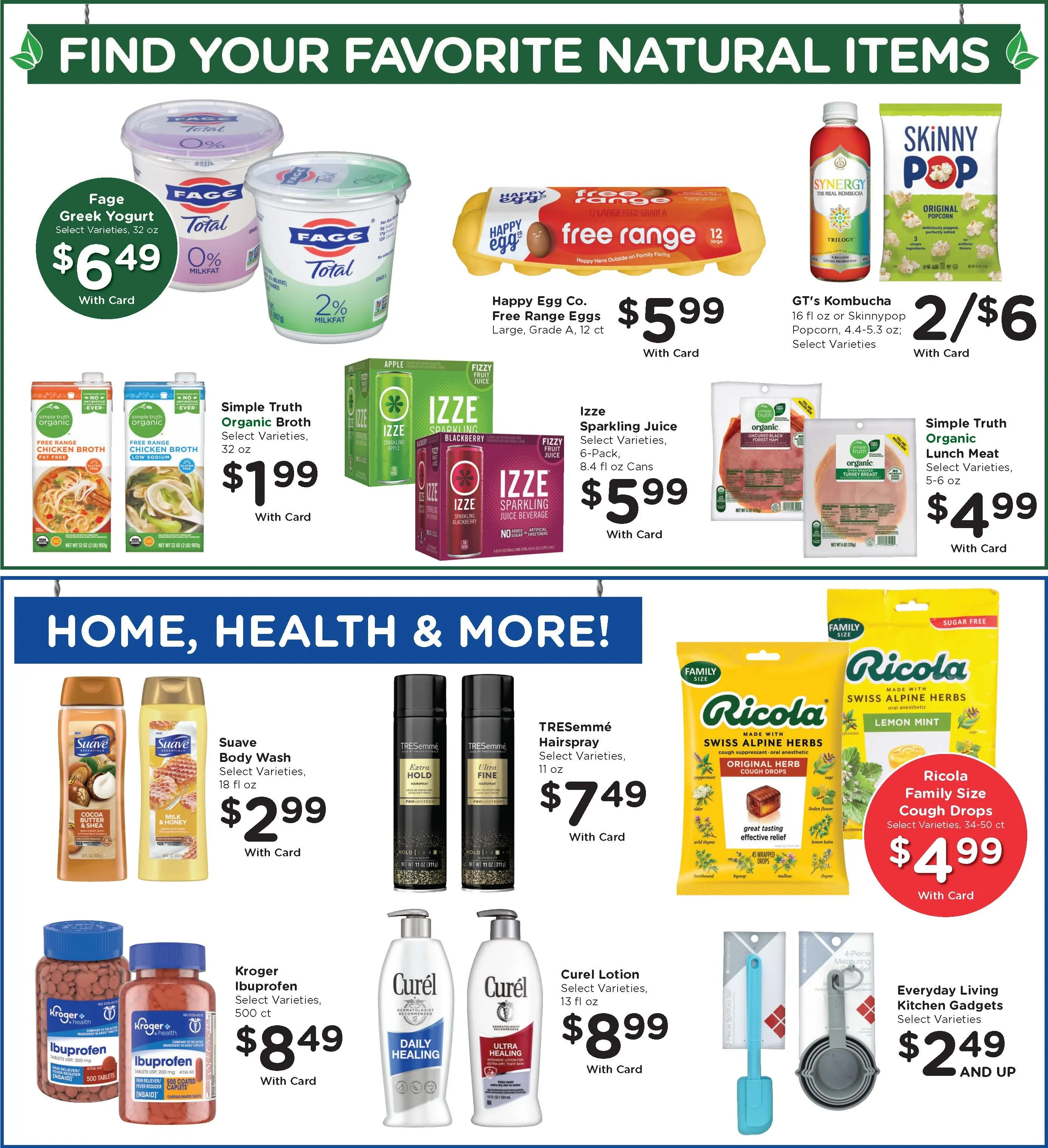 Kroger Weekly Ad Page 6