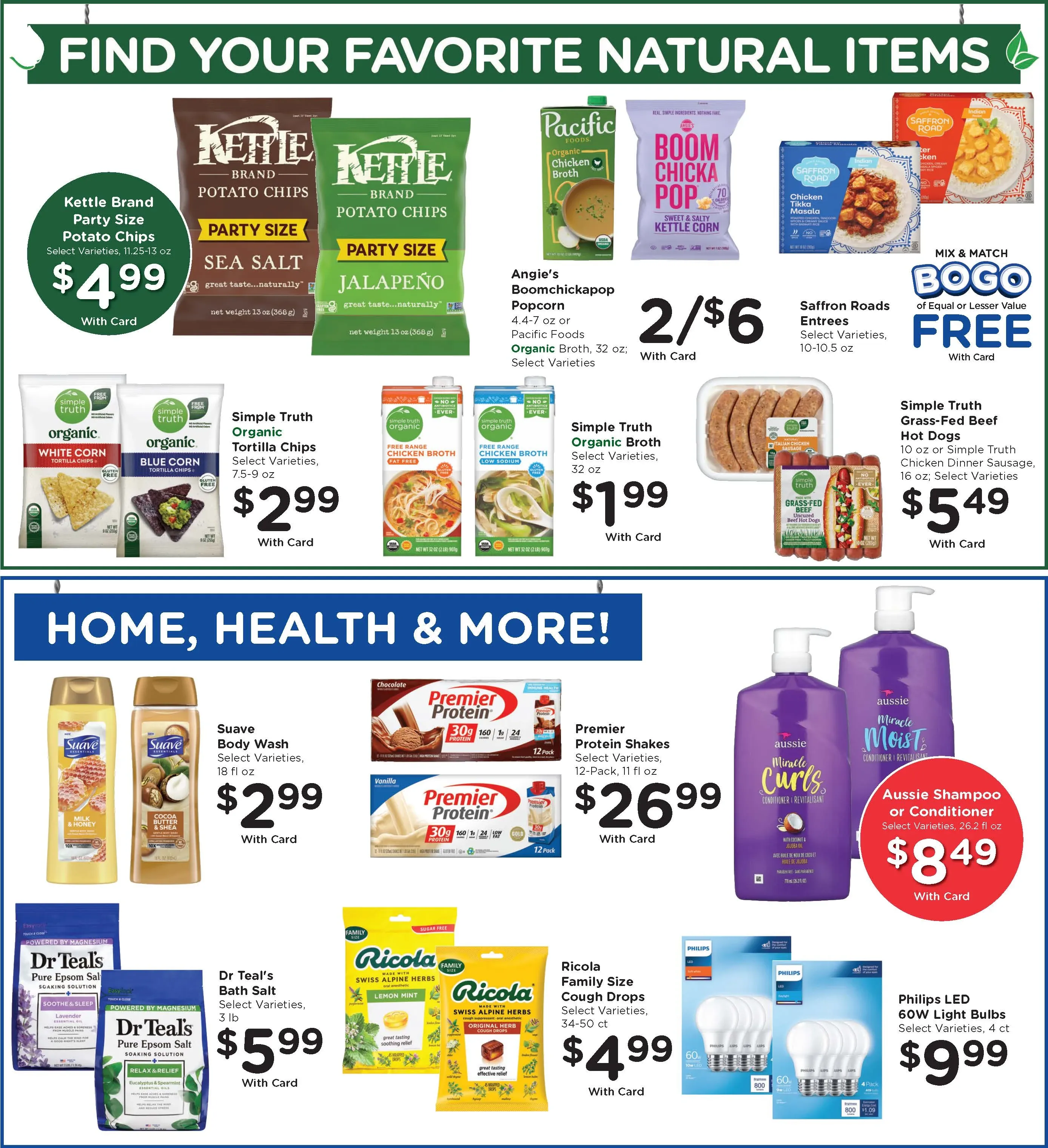 Kroger Weekly Ad Page 12