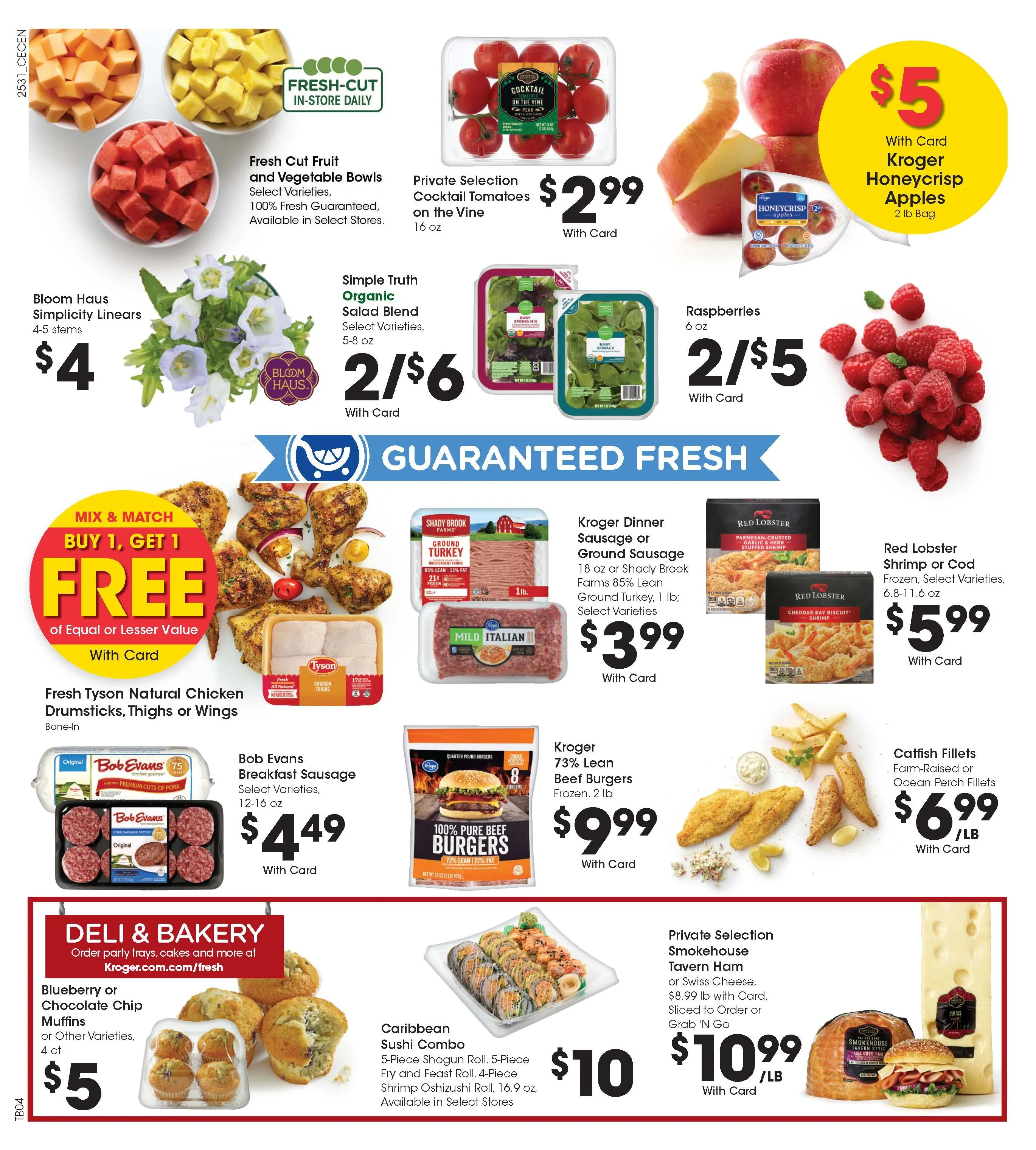 Kroger Weekly Ad Page 11