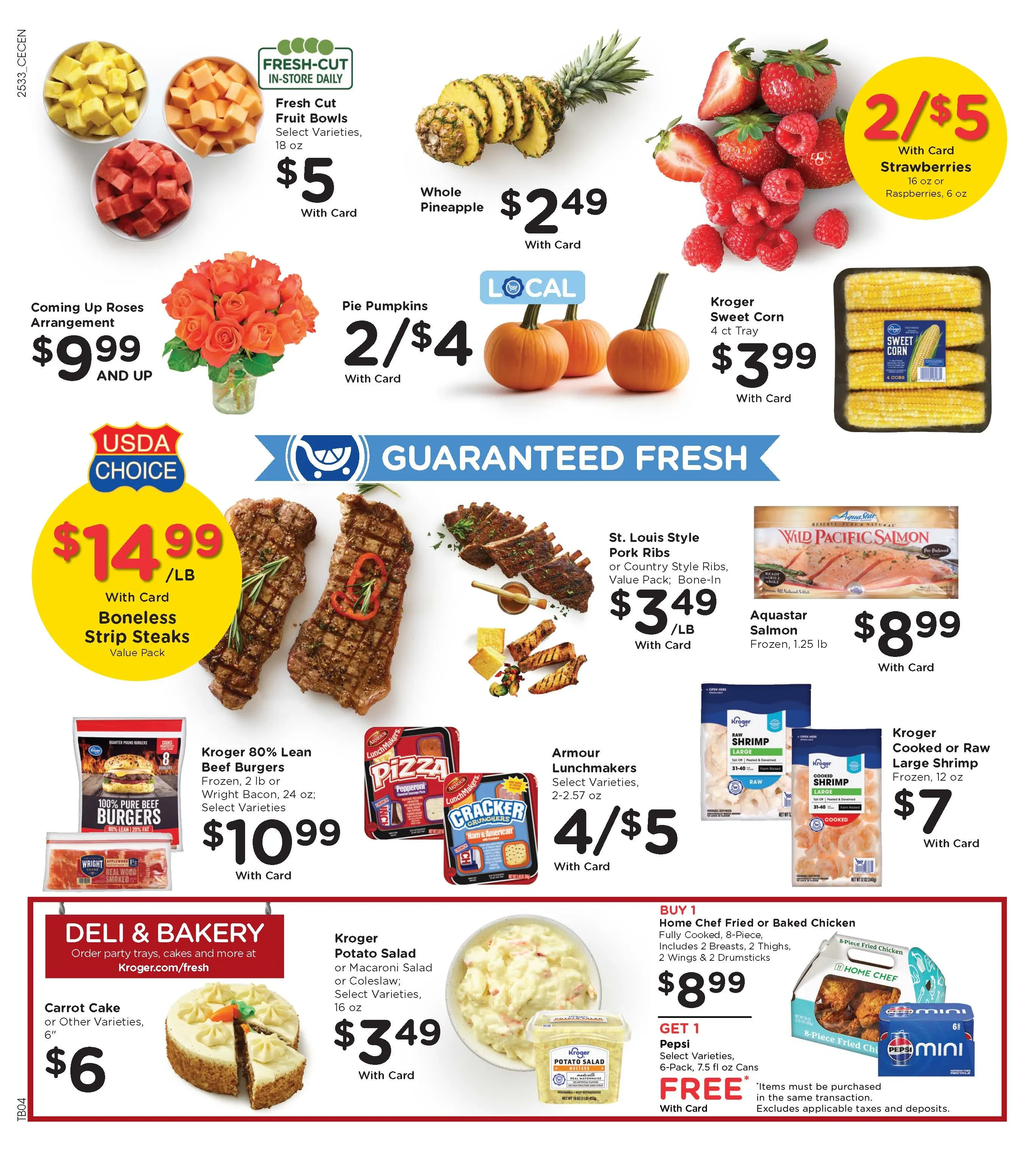 Kroger Weekly Ad Page 3