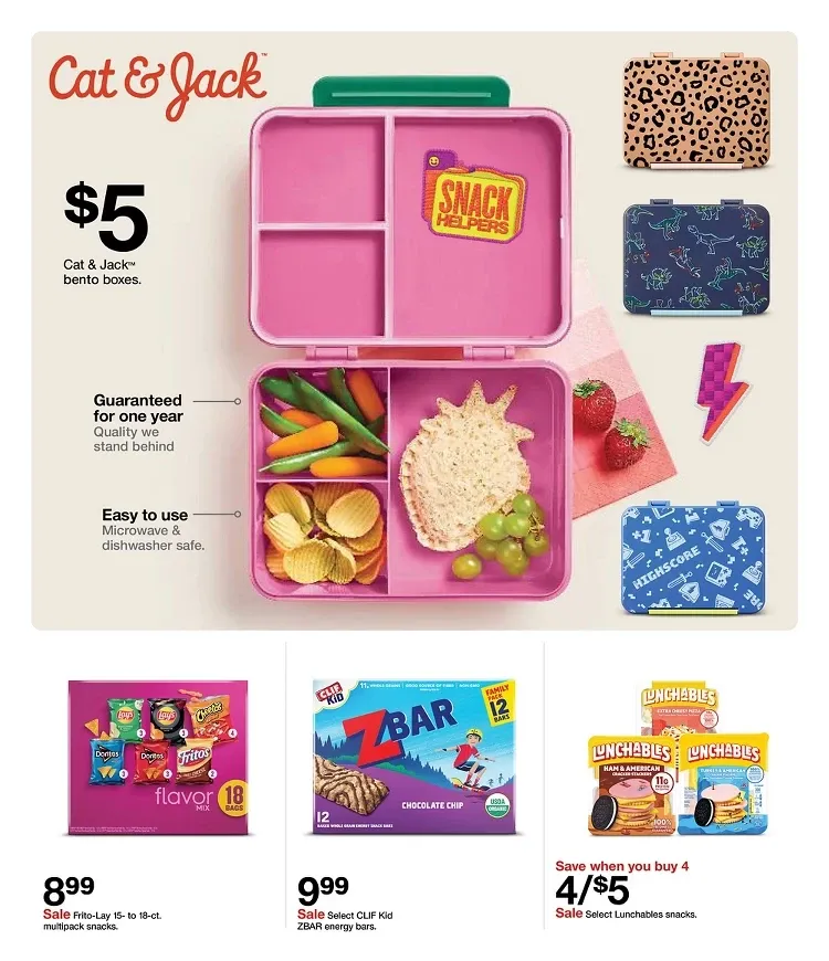 Target Weekly Ad Page 9