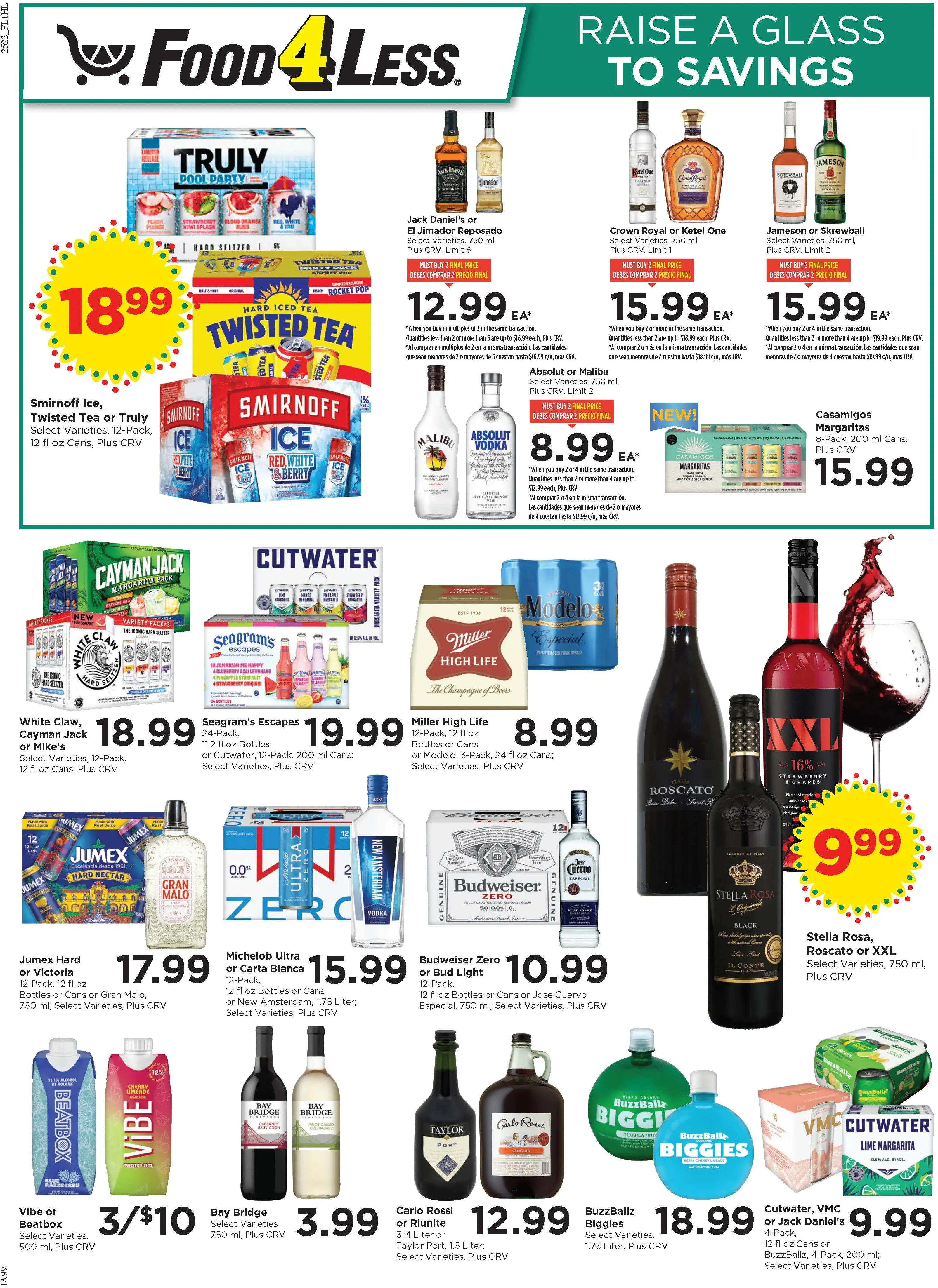 Food 4 Less Weekly Ad Page 9