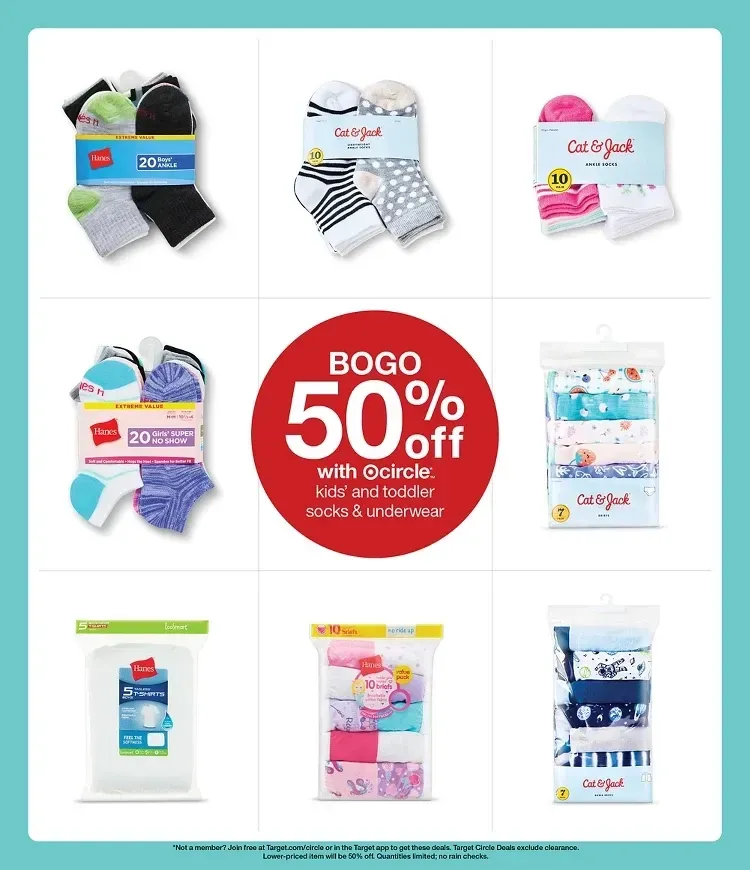 Target Weekly Ad Page 7